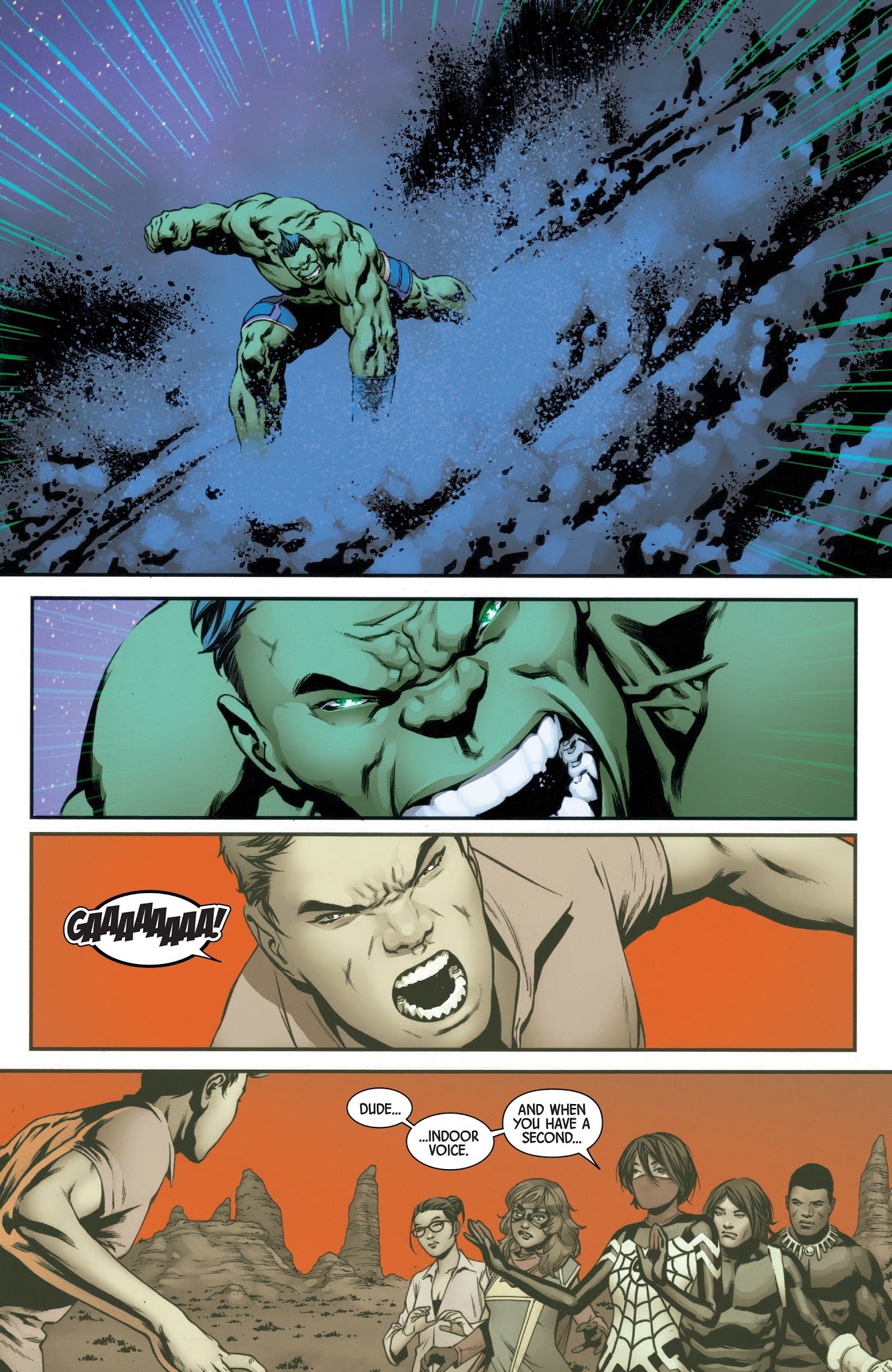 Read online Totally Awesome Hulk comic -  Issue #23 - 13