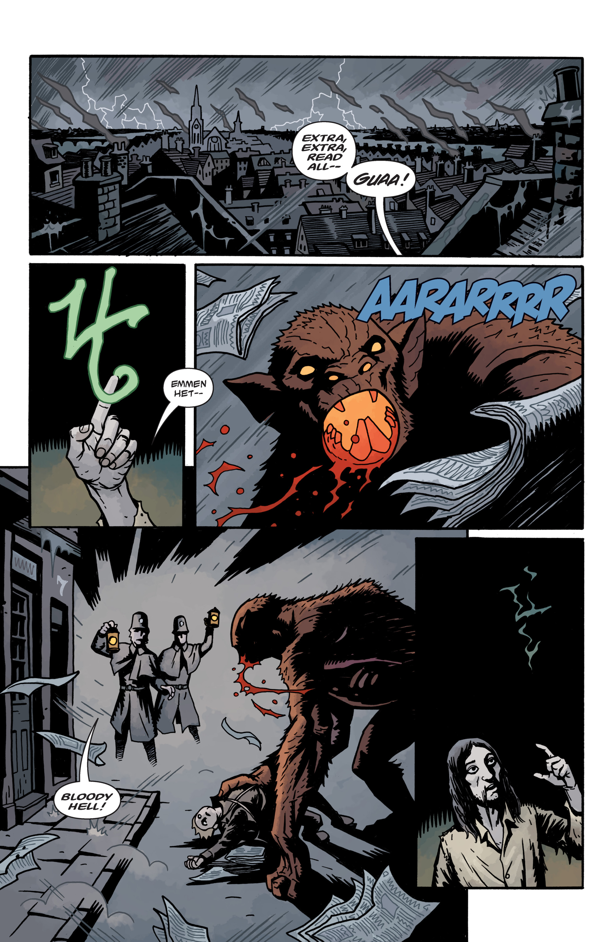 Read online Sir Edward Grey, Witchfinder Omnibus comic -  Issue # TPB 1 (Part 2) - 21