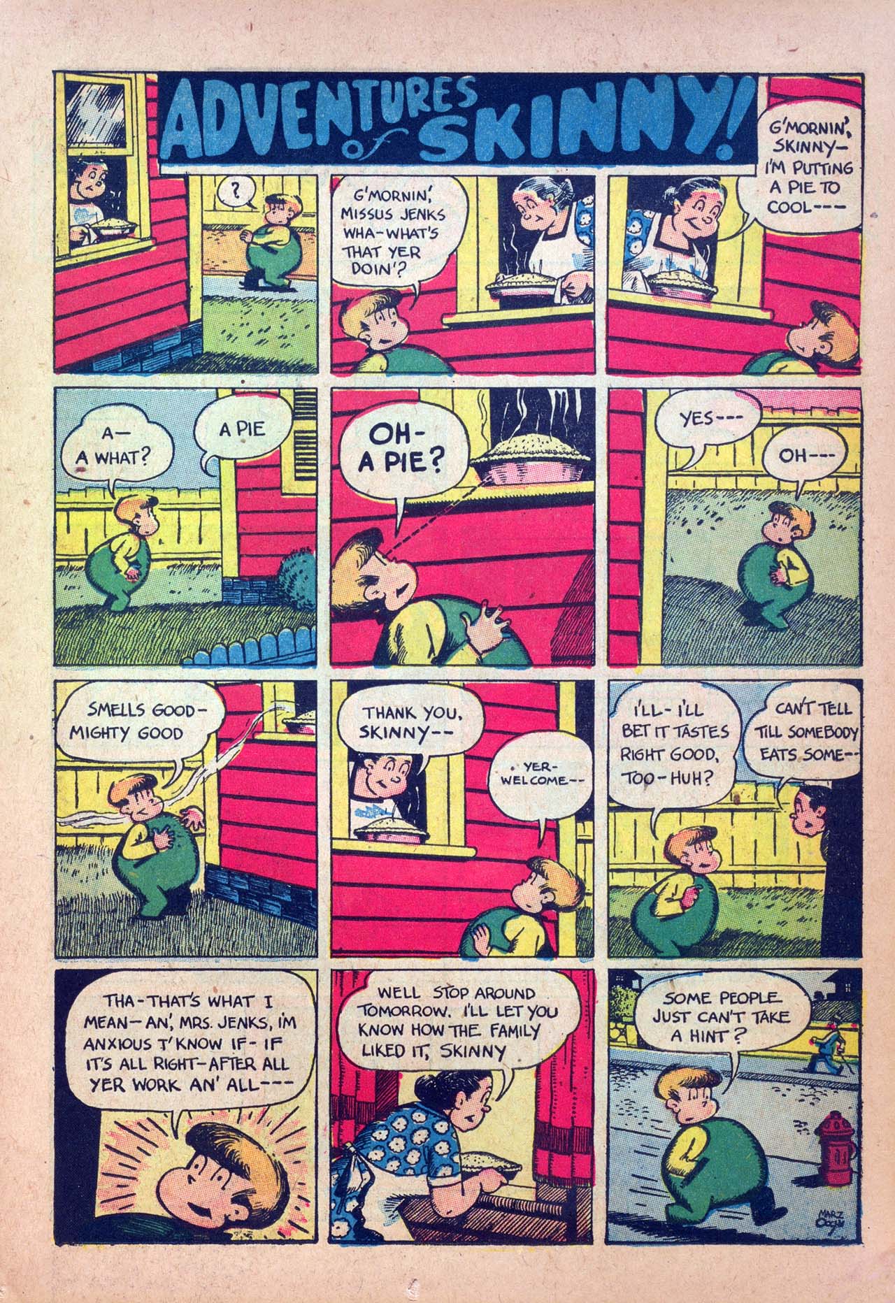 Read online Joker Comics comic -  Issue #5 - 21