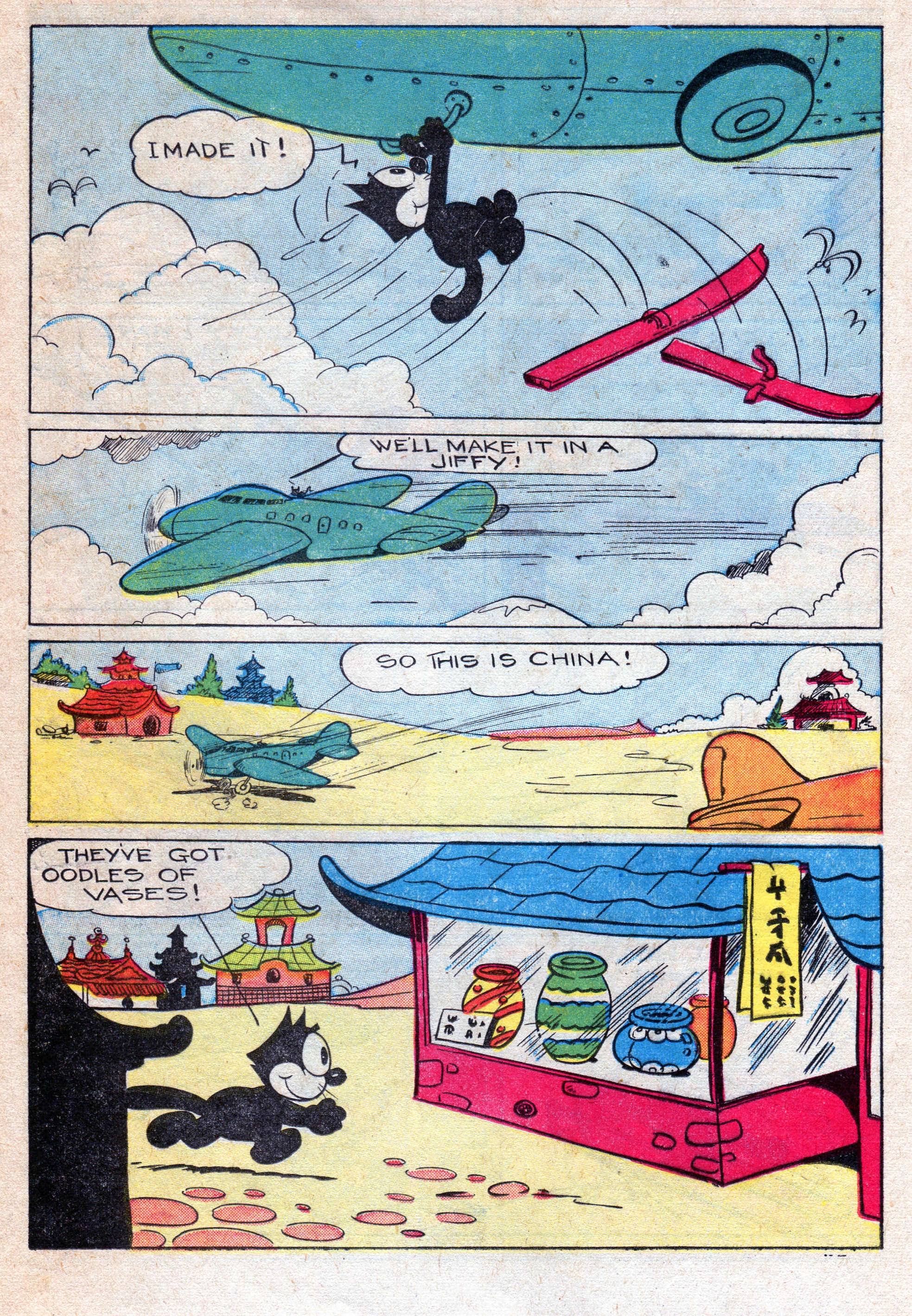Read online Felix the Cat (1948) comic -  Issue #18 - 24