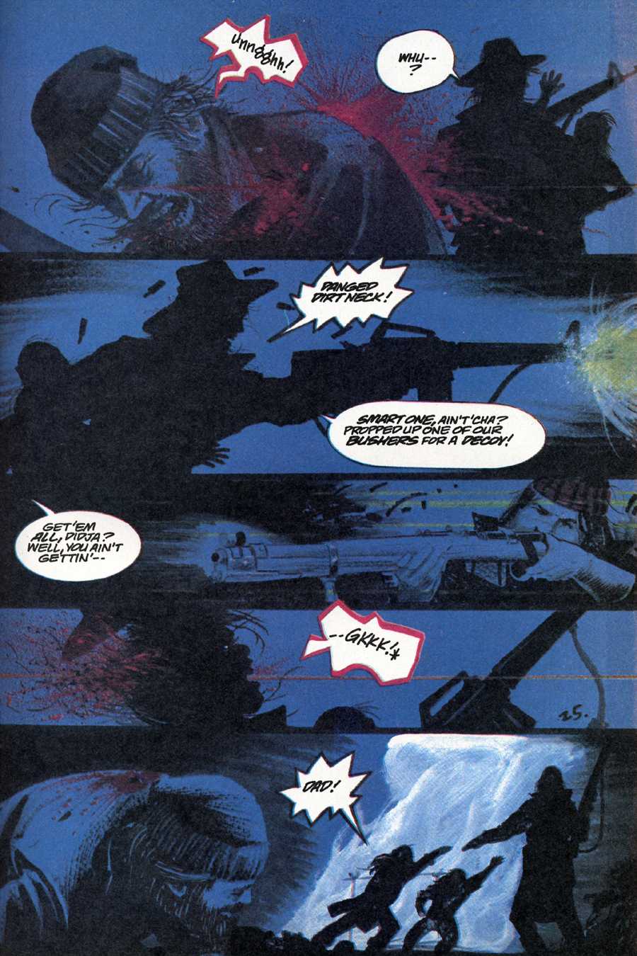 Read online Scout: War Shaman comic -  Issue #1 - 25