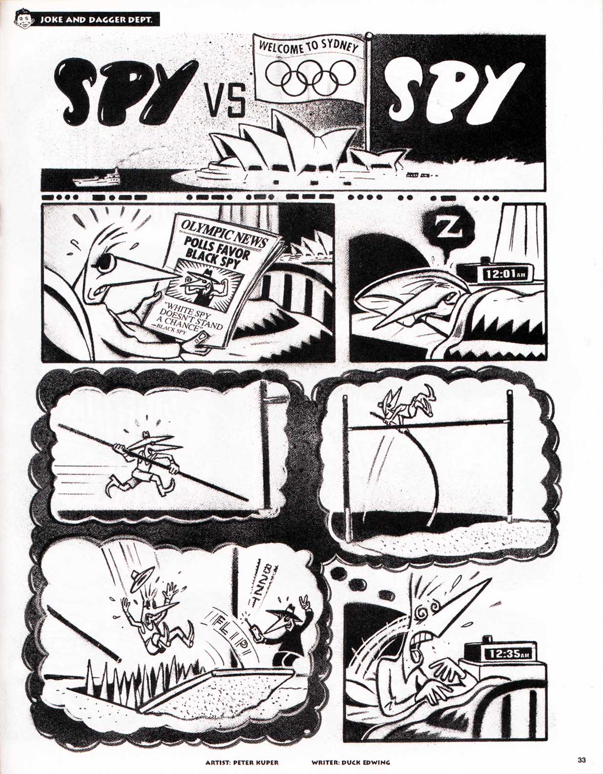 Read online MAD comic -  Issue #398 - 35