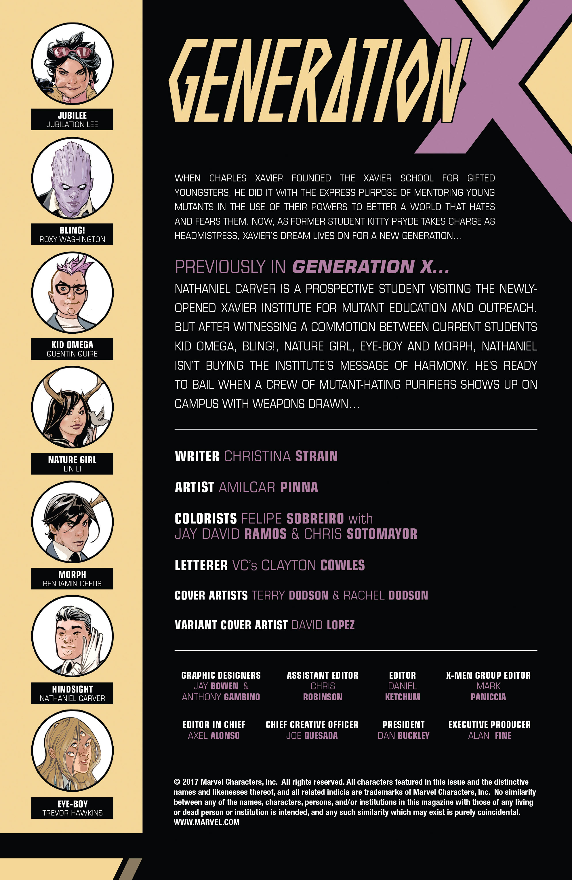 Read online Generation X (2017) comic -  Issue #2 - 2