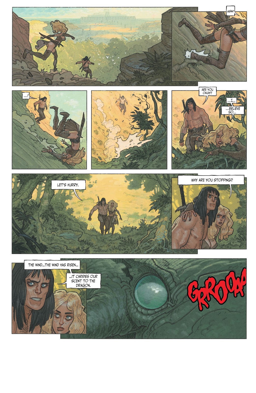 The Cimmerian issue TPB 1 - Page 67