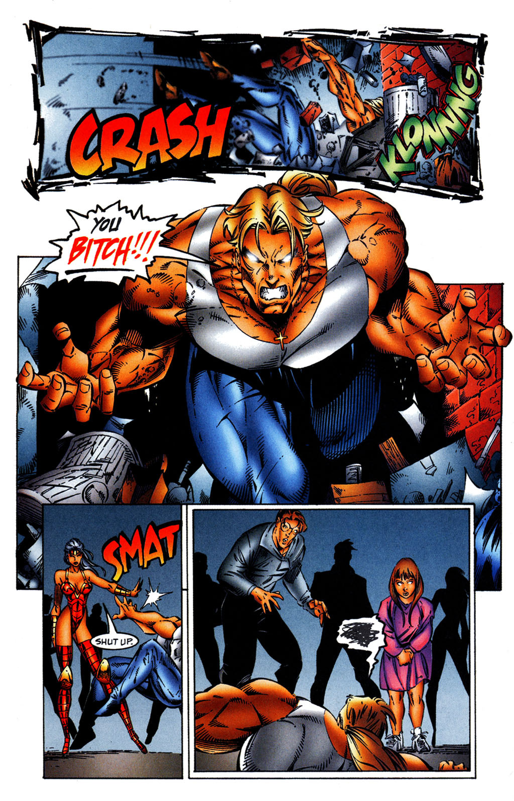 Read online Glory comic -  Issue #11 - 20