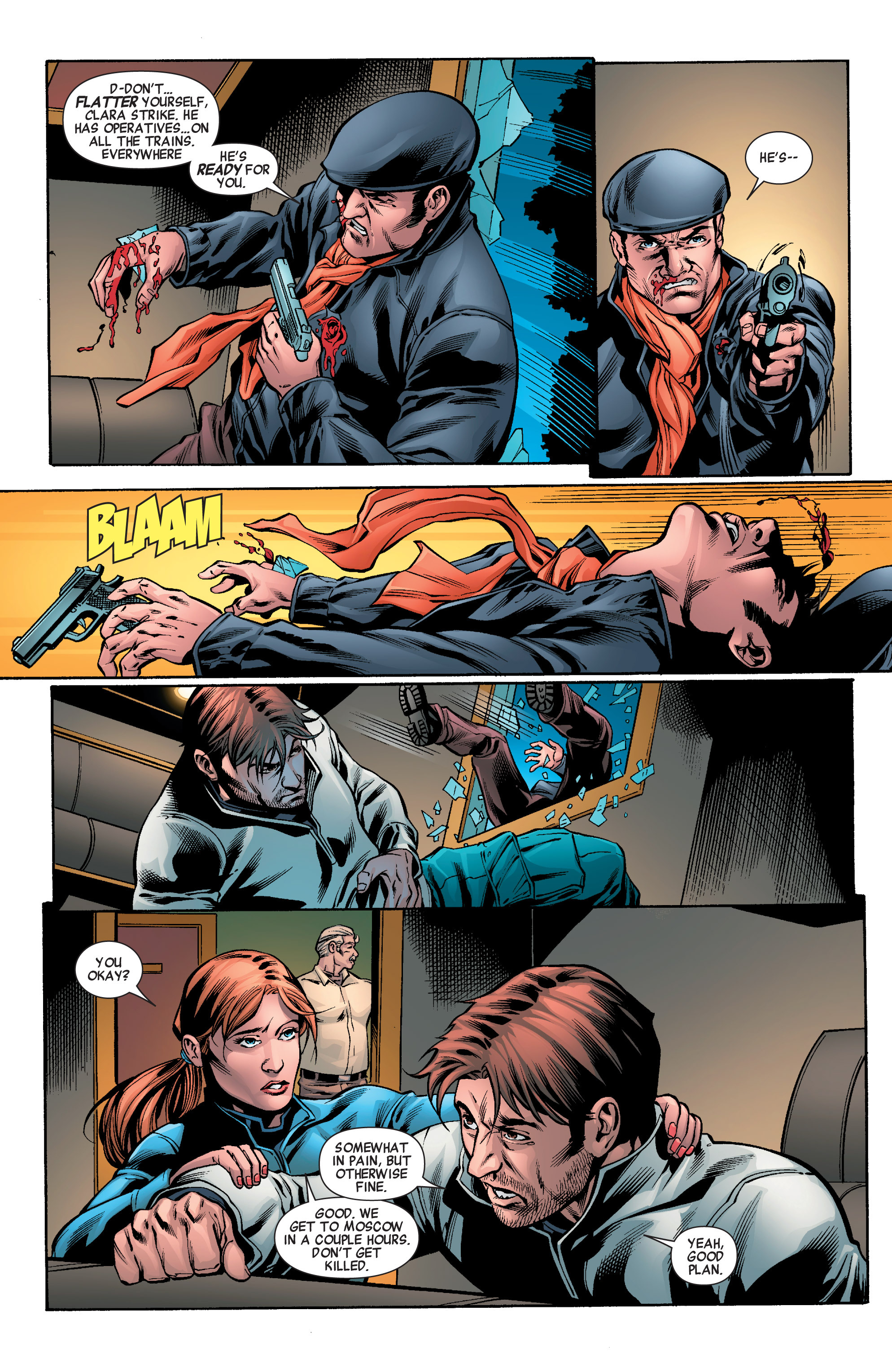 Read online Castle: A Calm Before Storm comic -  Issue # _TPB - 84