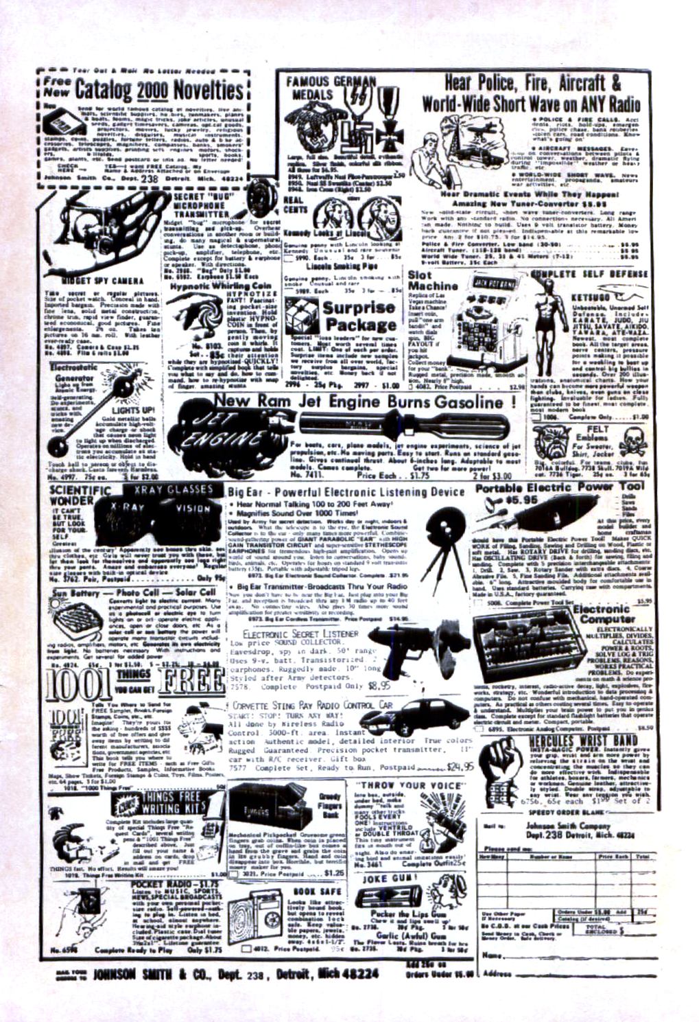 Read online Strange Suspense Stories (1967) comic -  Issue #7 - 2