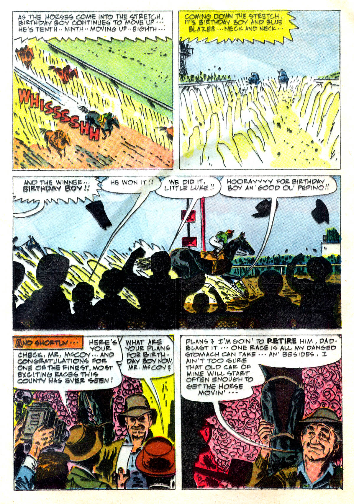 Read online Four Color Comics comic -  Issue #1134 - 20