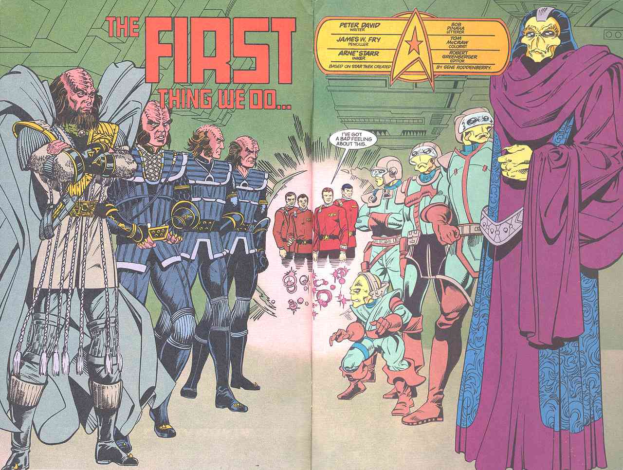 Read online Star Trek (1989) comic -  Issue #10 - 4