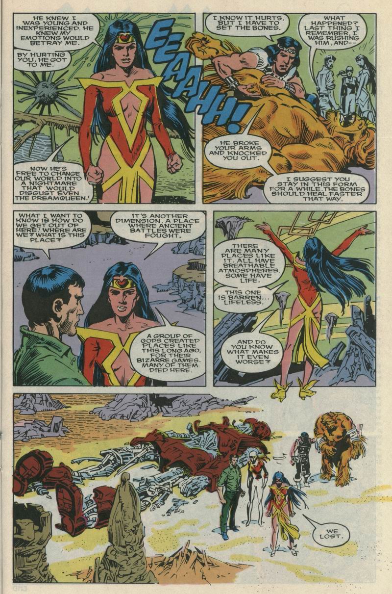 Read online Alpha Flight (1983) comic -  Issue #72 - 23