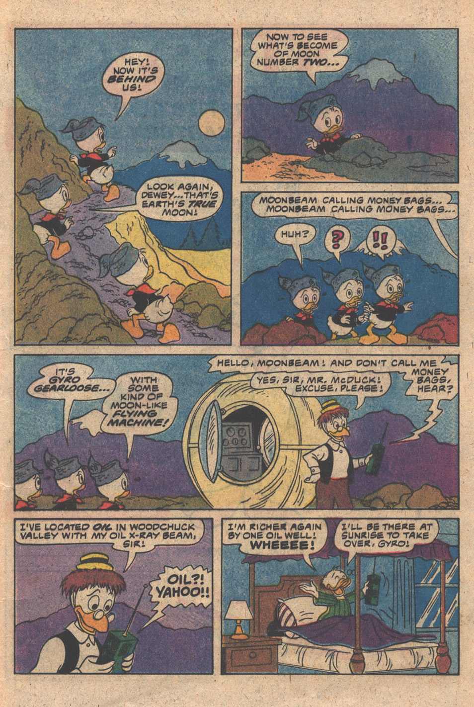 Read online Huey, Dewey, and Louie Junior Woodchucks comic -  Issue #64 - 17