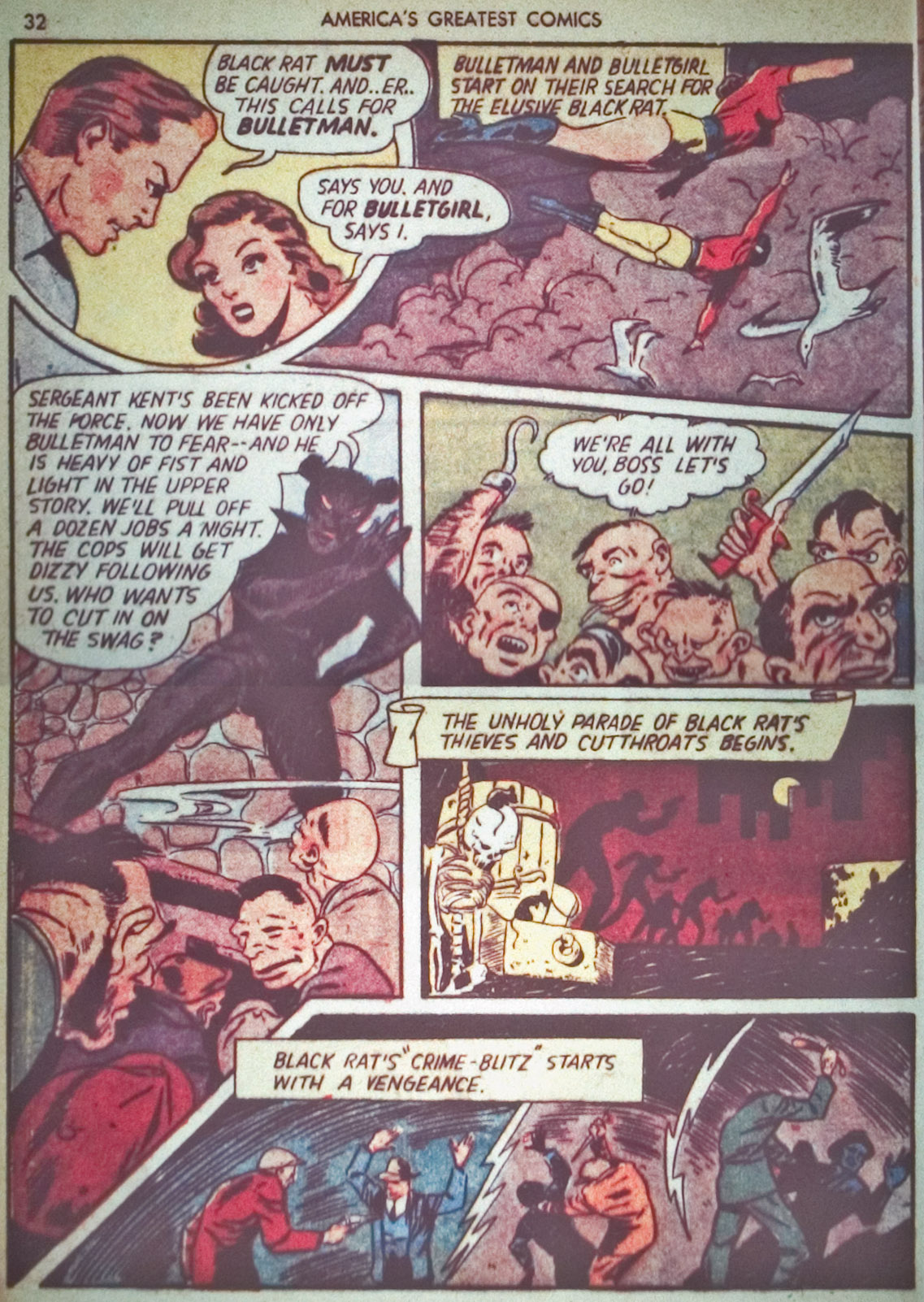 Read online America's Greatest Comics comic -  Issue #2 - 33
