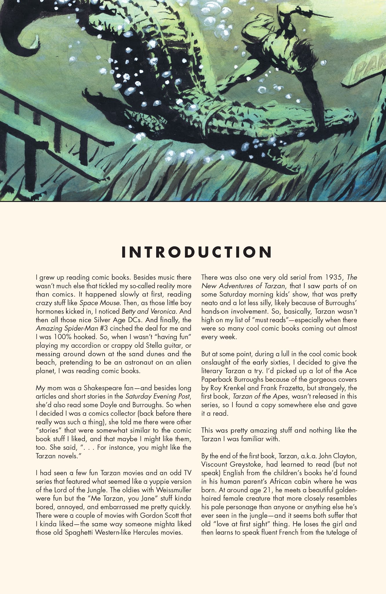 Read online The Once and Future Tarzan comic -  Issue # TPB - 4