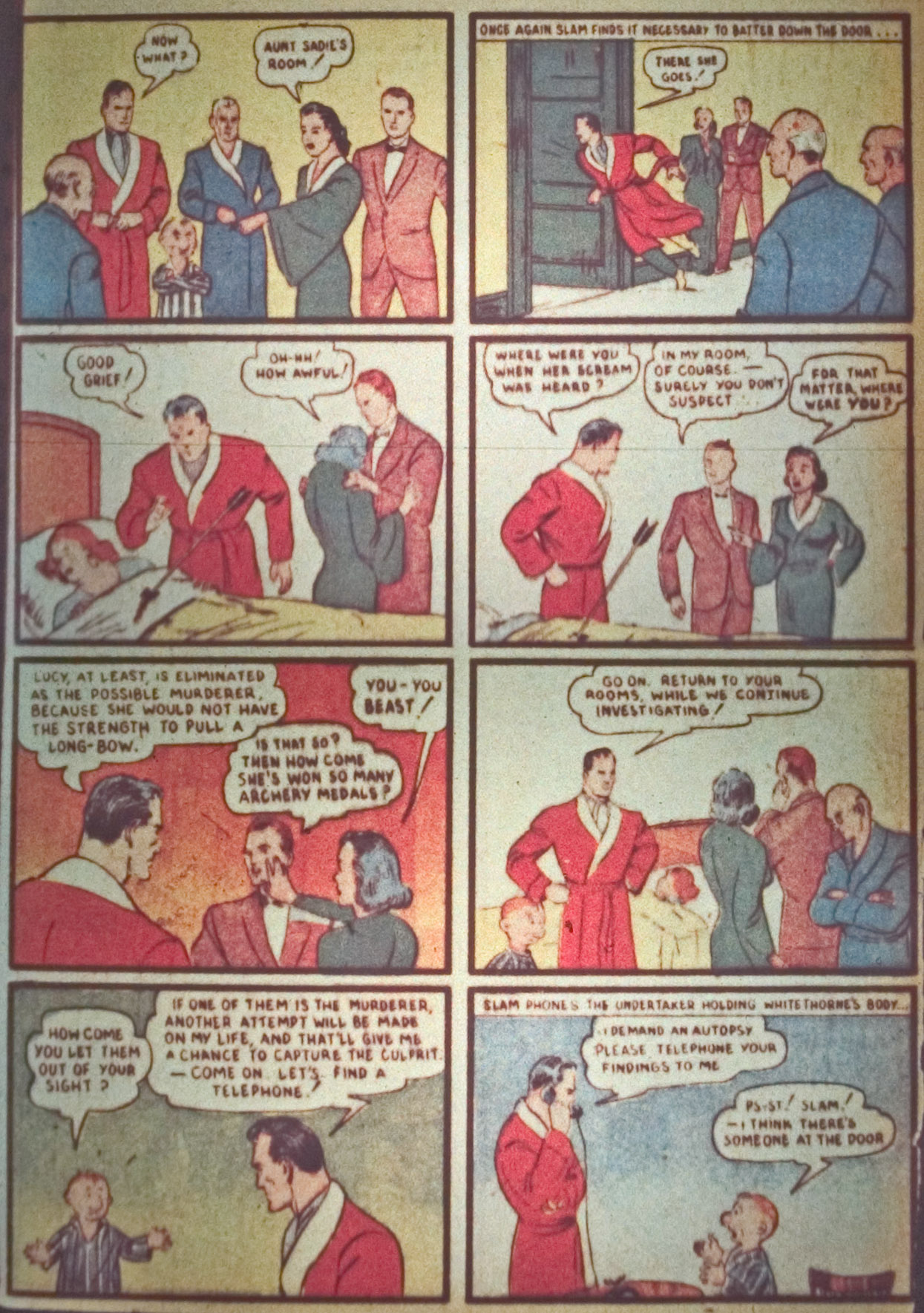 Read online Detective Comics (1937) comic -  Issue #28 - 63