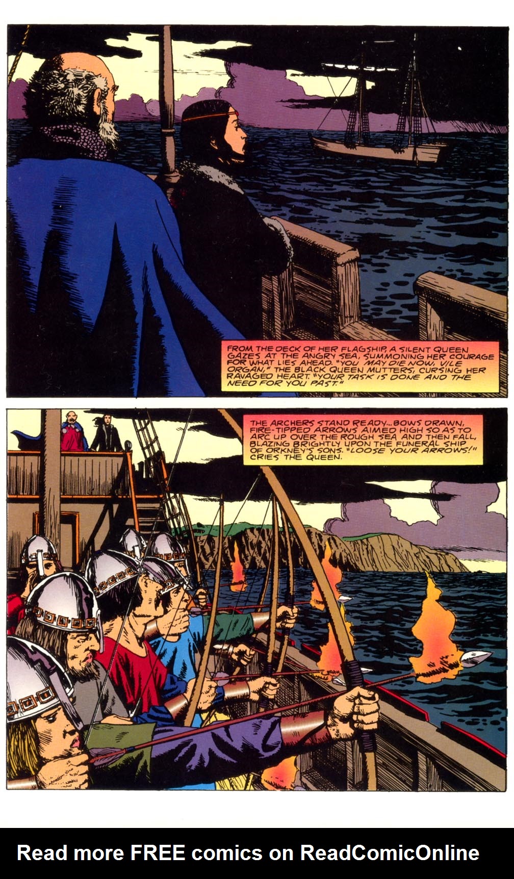Read online Prince Valiant (1994) comic -  Issue #1 - 34