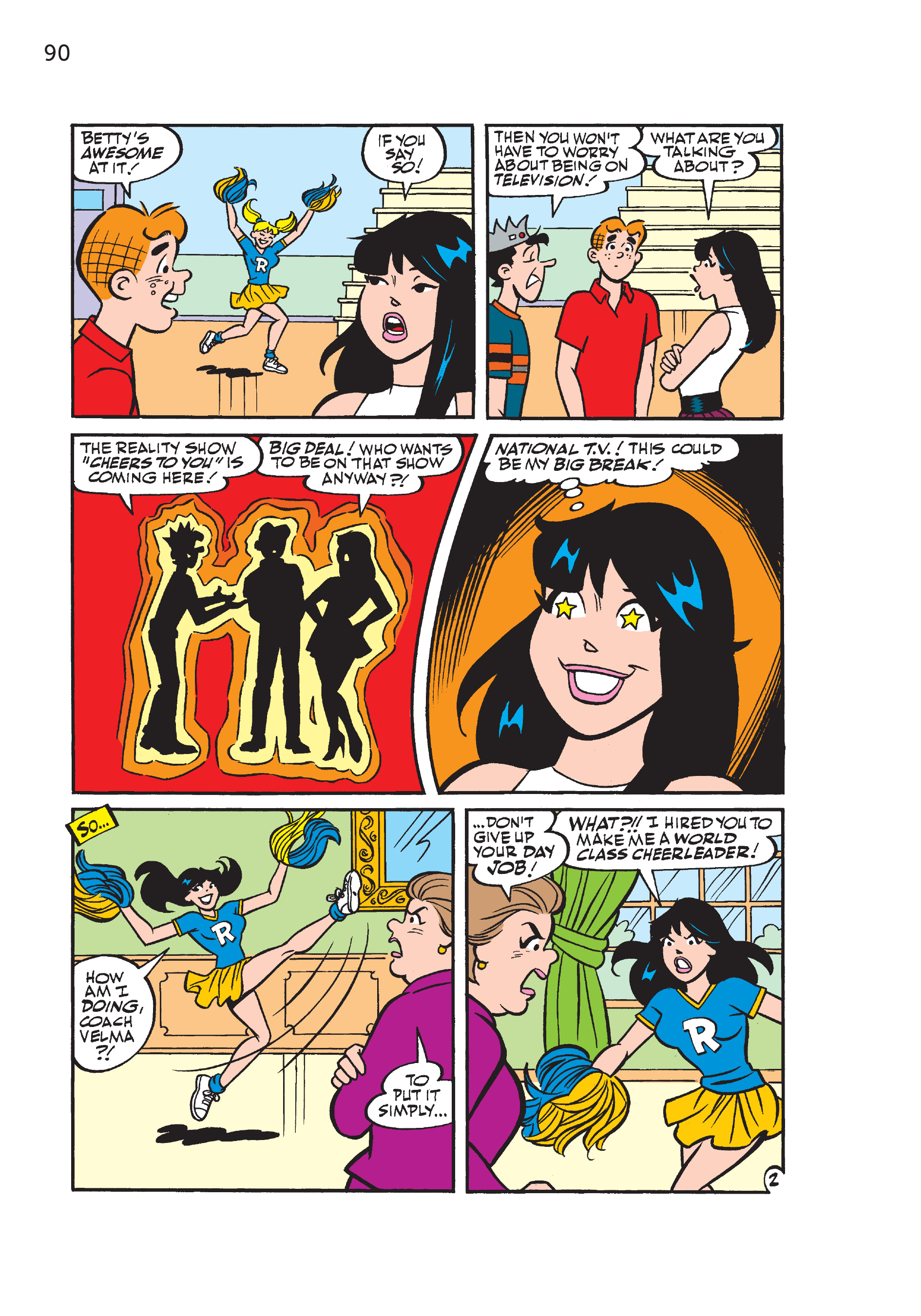 Read online Archie: Modern Classics comic -  Issue # TPB 4 (Part 1) - 90