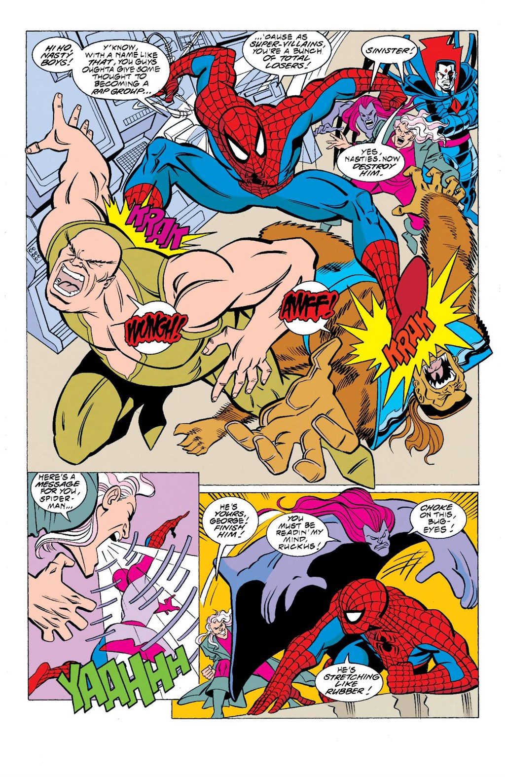 Read online X-Men: The Animated Series - The Further Adventures comic -  Issue # TPB (Part 2) - 86