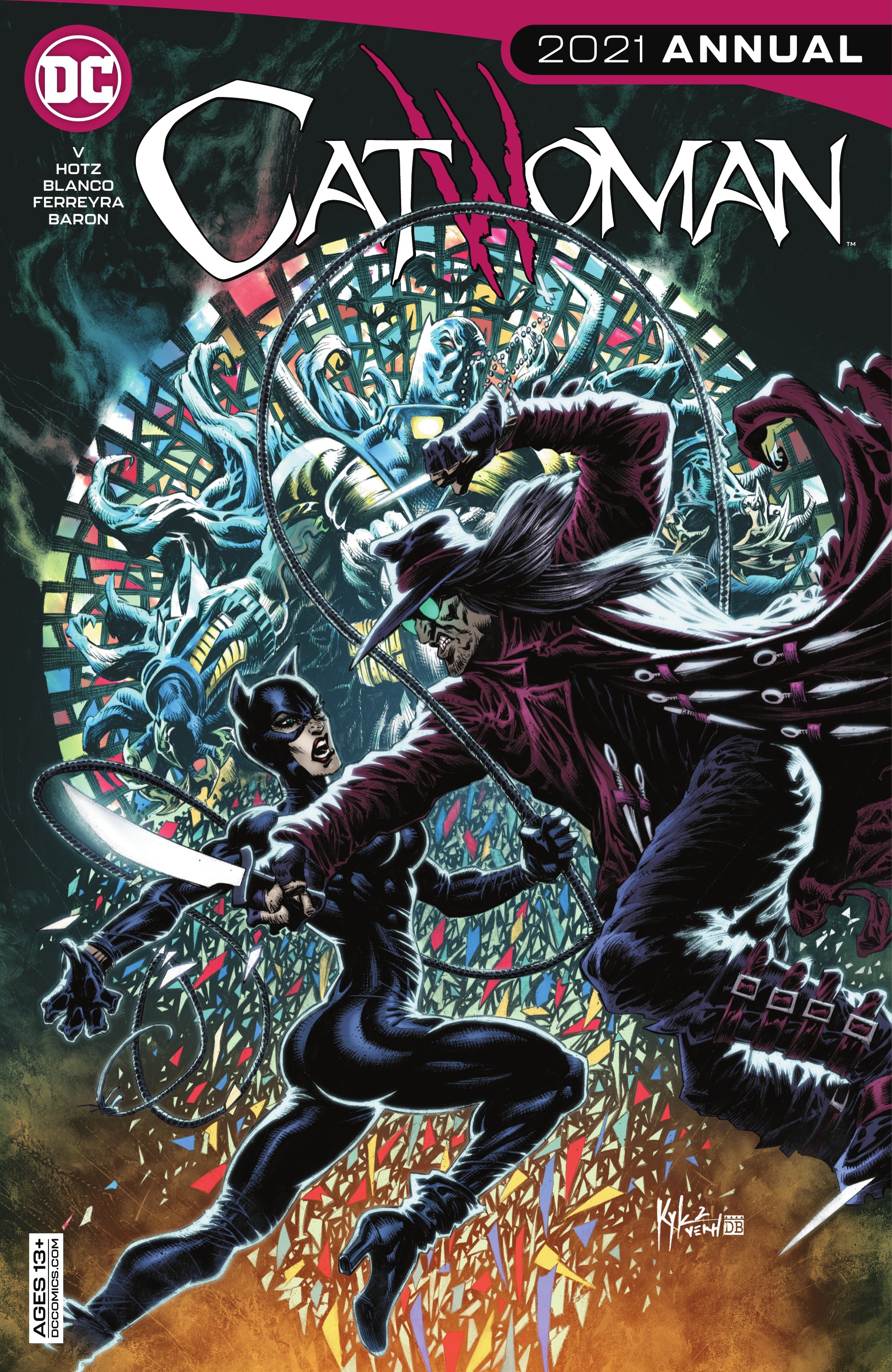 Read online Catwoman (2018) comic -  Issue # Annual 2021 - 1