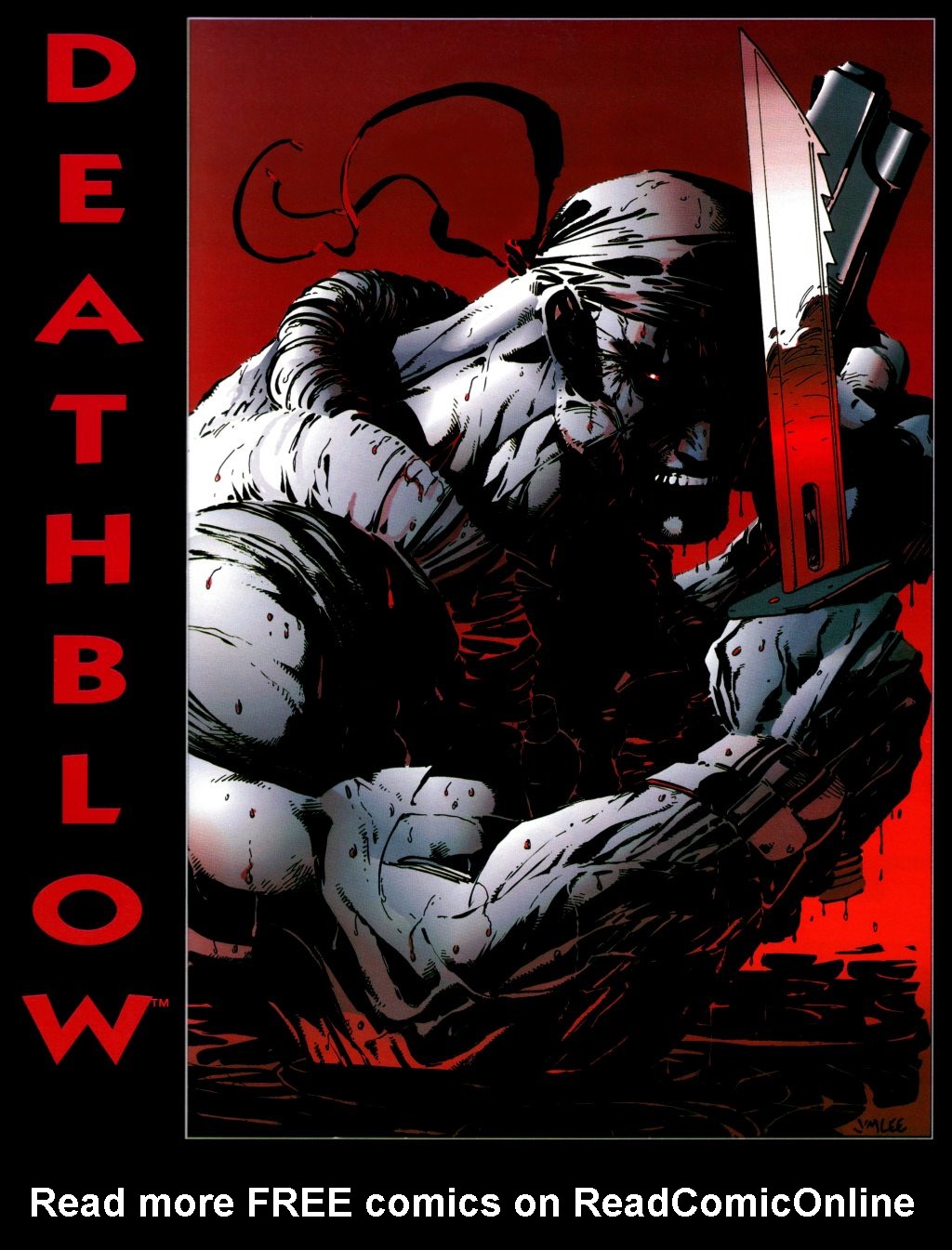 Read online Deathblow comic -  Issue #2 - 16