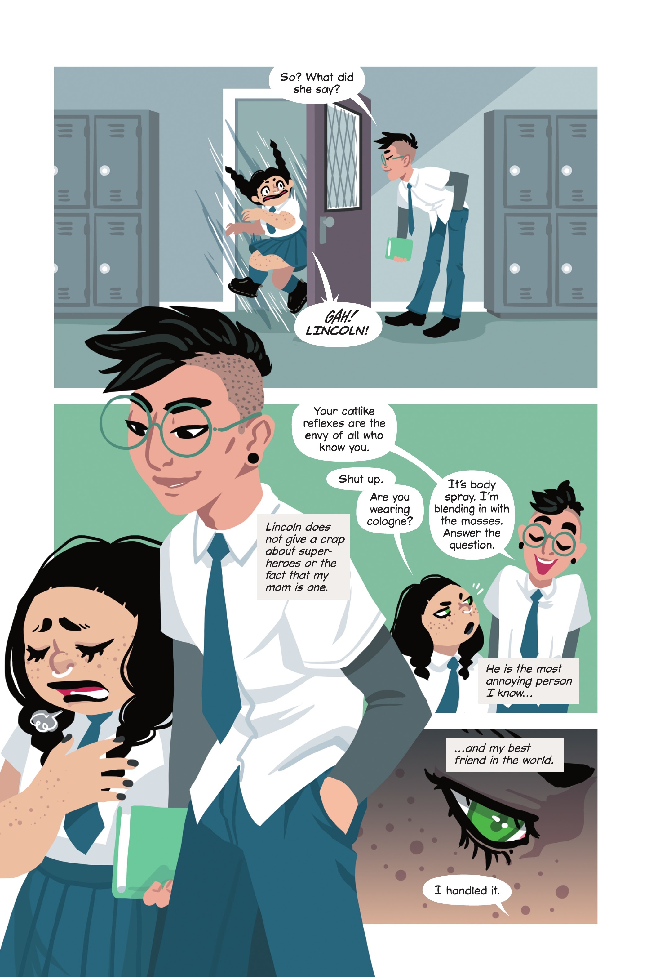Read online I Am Not Starfire comic -  Issue # TPB (Part 1) - 13
