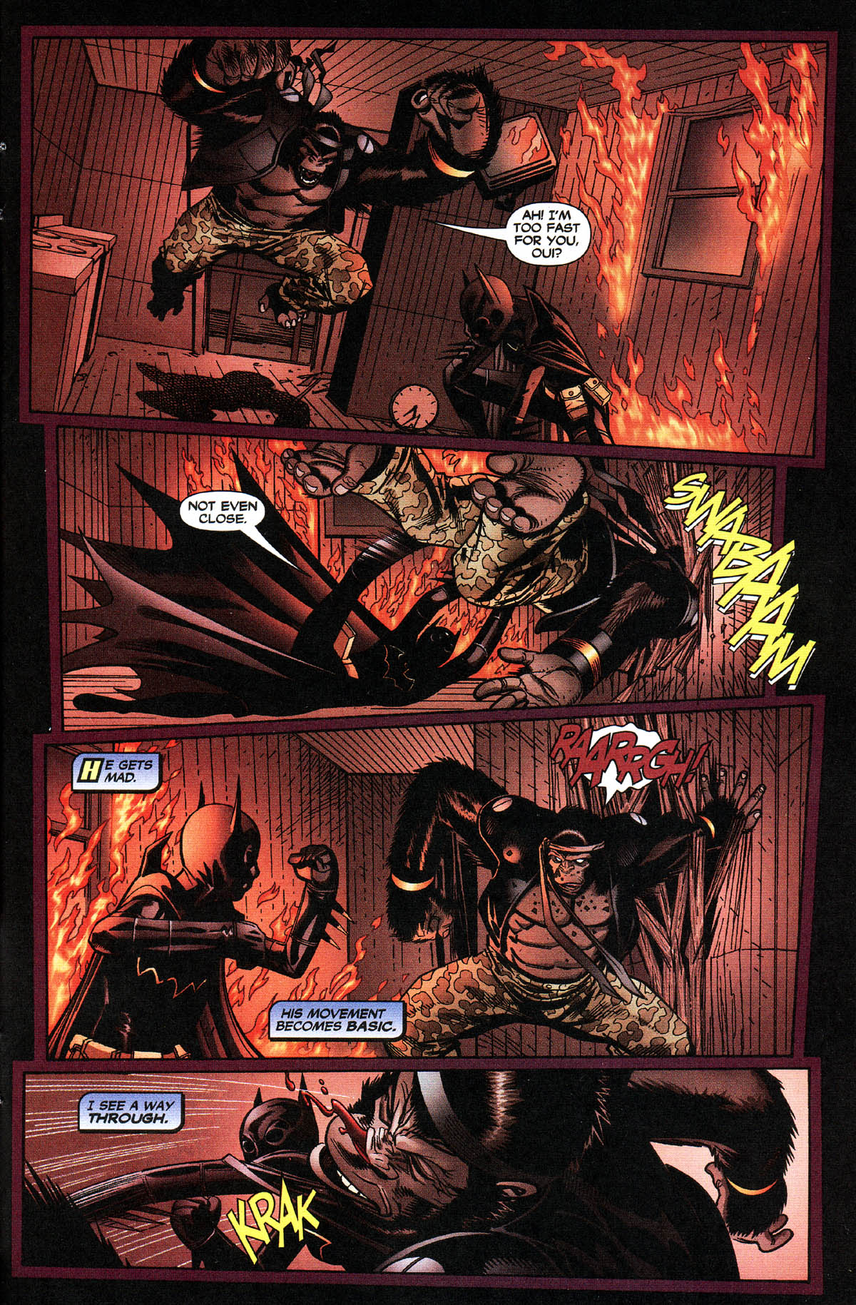 Read online Batgirl (2000) comic -  Issue #61 - 27