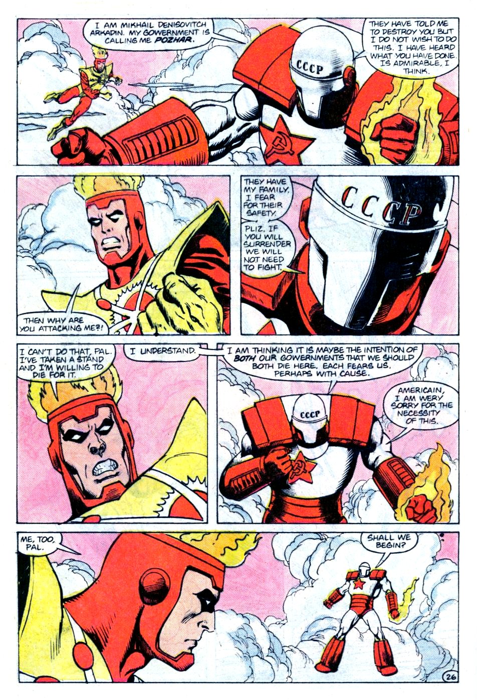Read online Firestorm, the Nuclear Man comic -  Issue # Annual 5 - 27