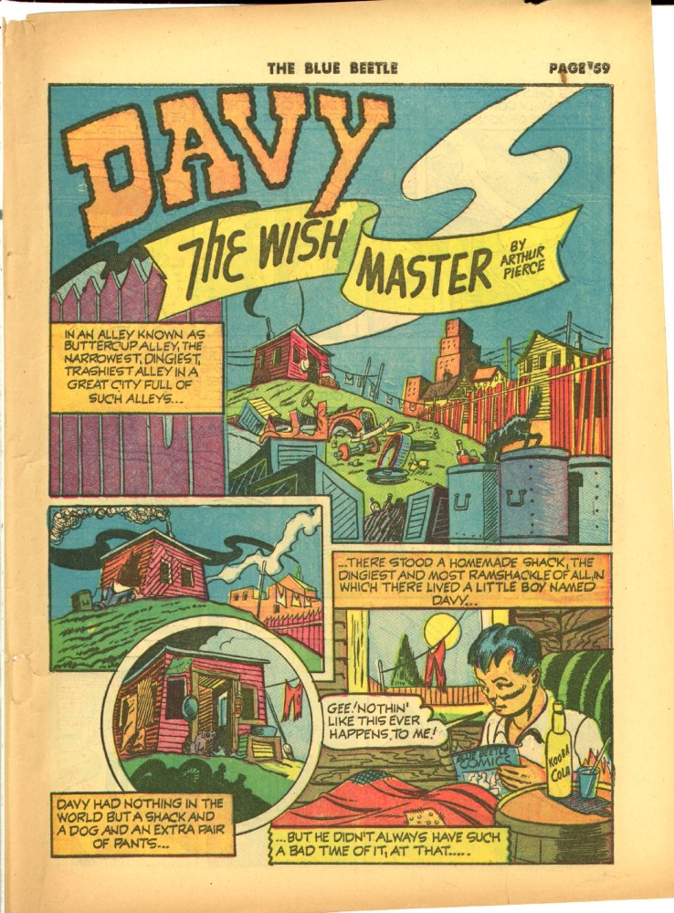 Read online The Blue Beetle comic -  Issue #9 - 60