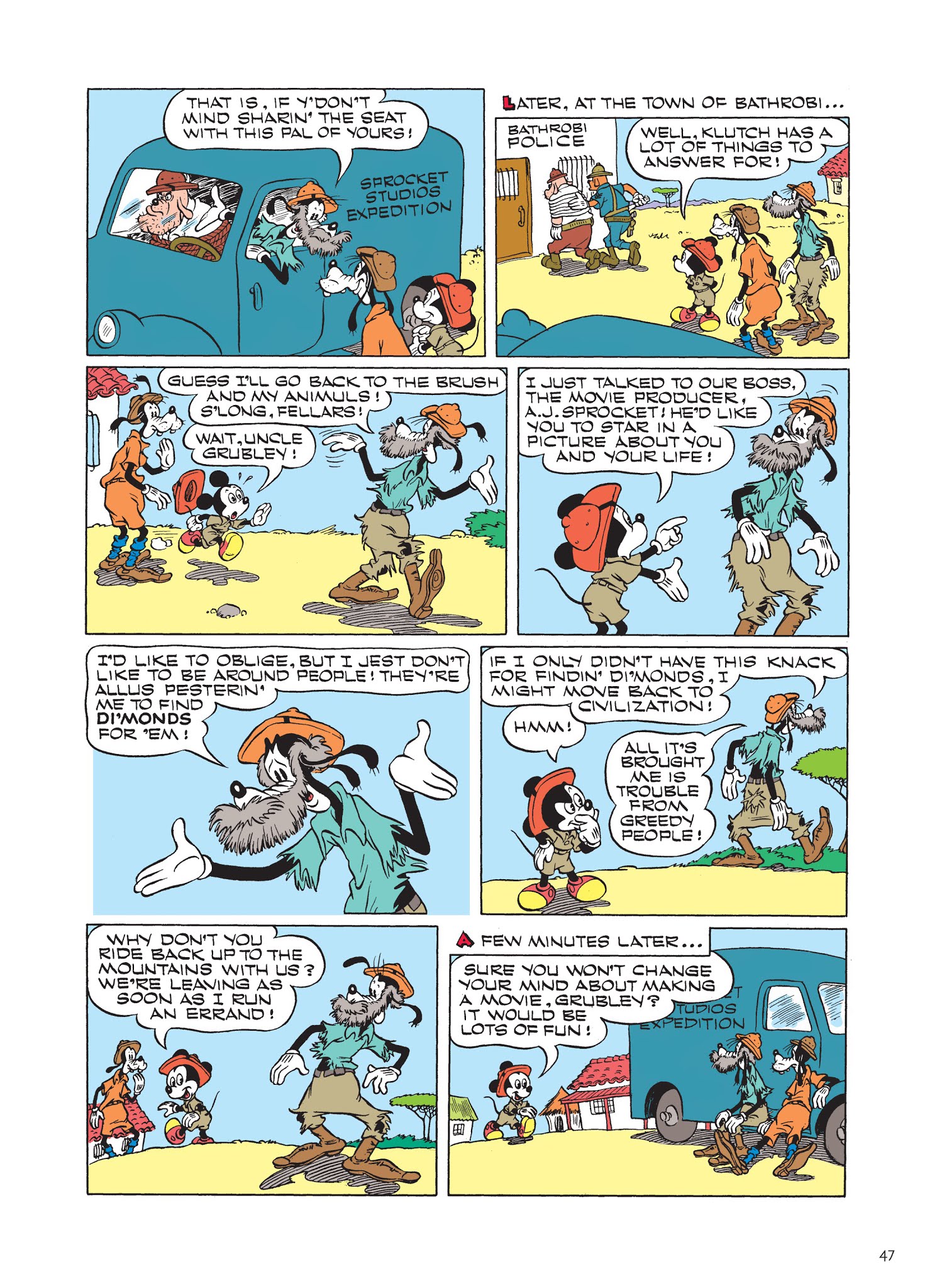 Read online Disney Masters comic -  Issue # TPB 3 (Part 1) - 52