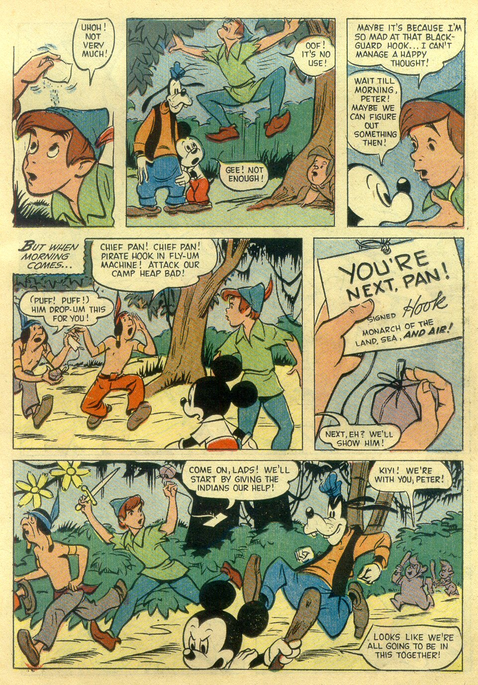 Read online Mickey Mouse in Fantasyland comic -  Issue # TPB - 15