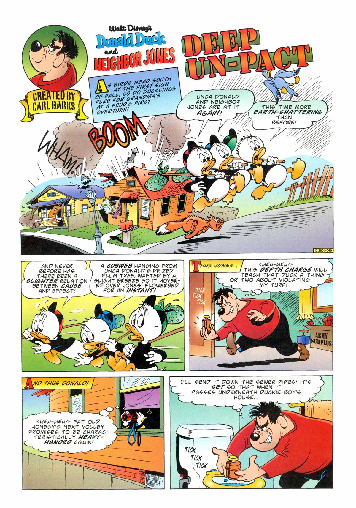 Read online Walt Disney's Comics and Stories comic -  Issue #672 - 3