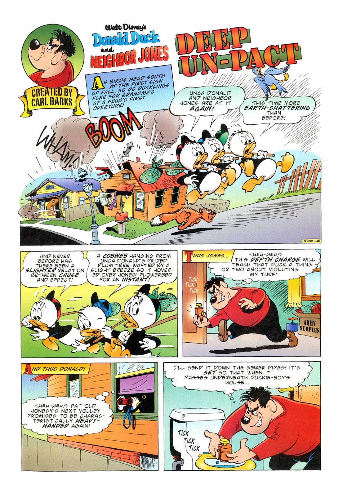 Walt Disney's Comics and Stories issue 672 - Page 3