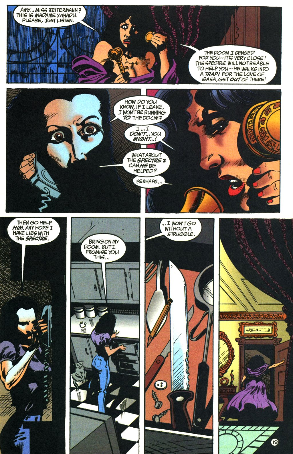 Read online The Spectre (1992) comic -  Issue #10 - 19