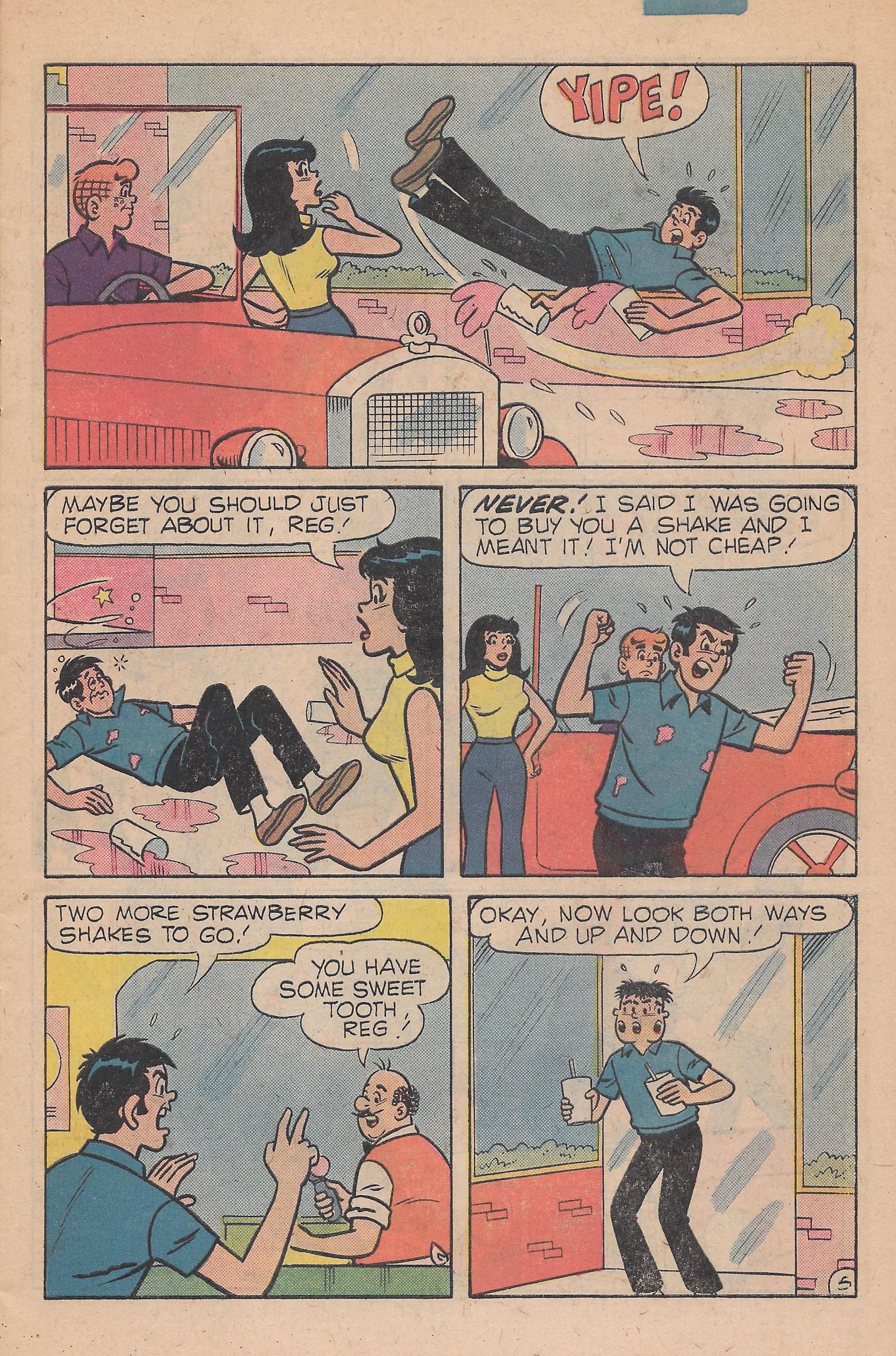 Read online Pep Comics comic -  Issue #377 - 7