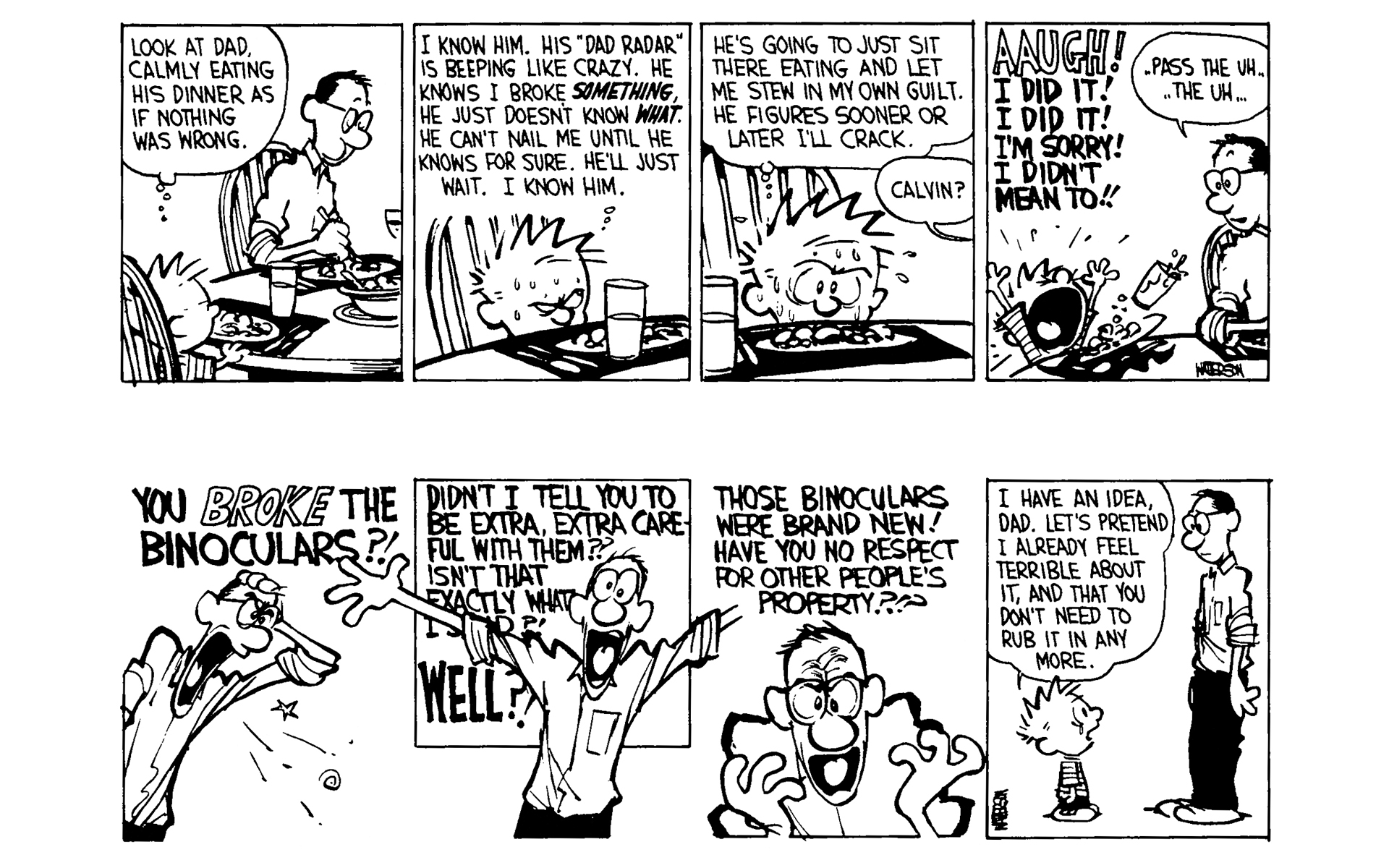 Read online Calvin and Hobbes comic -  Issue #4 - 56