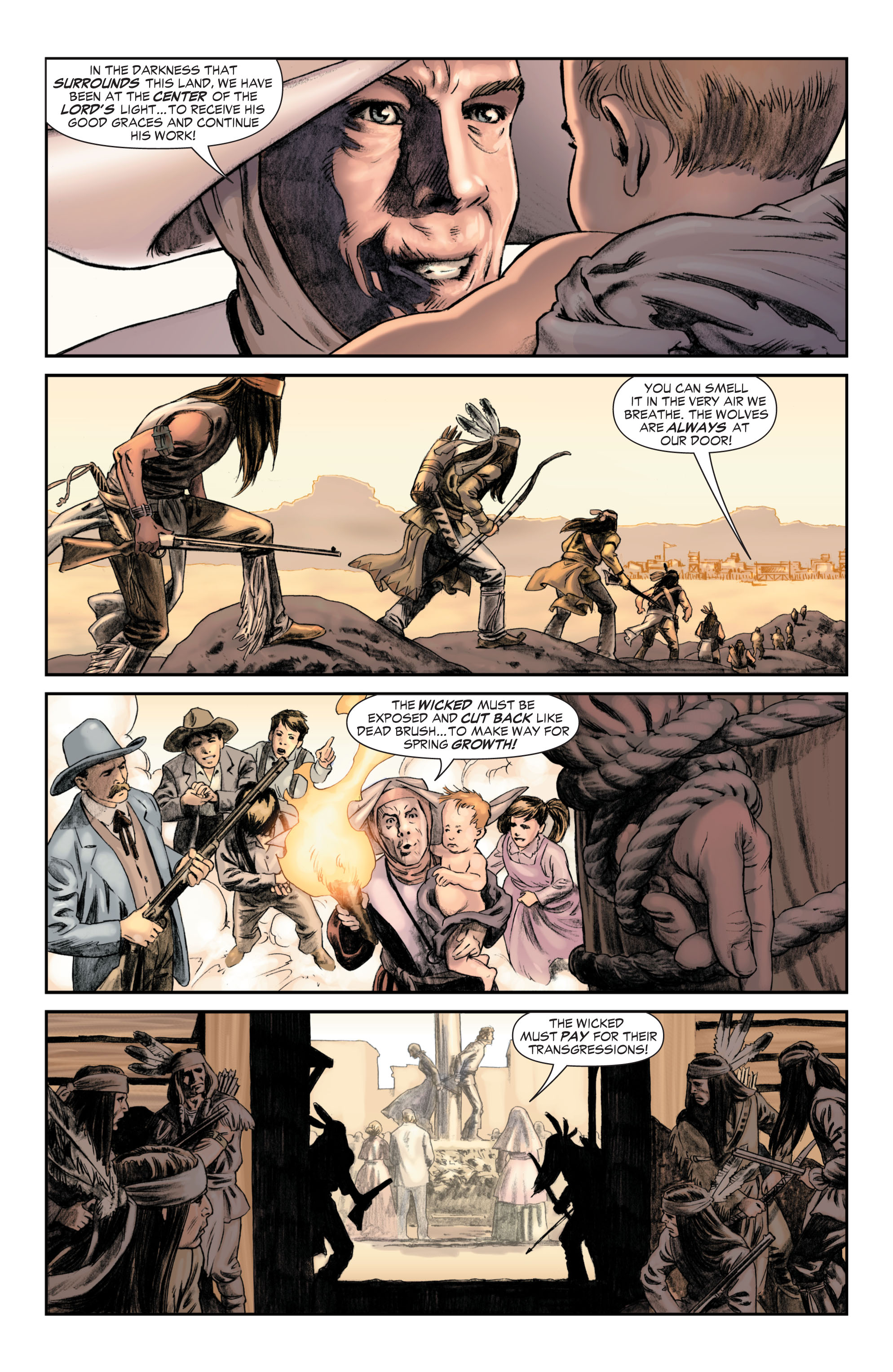 Read online Jonah Hex (2006) comic -  Issue #6 - 12