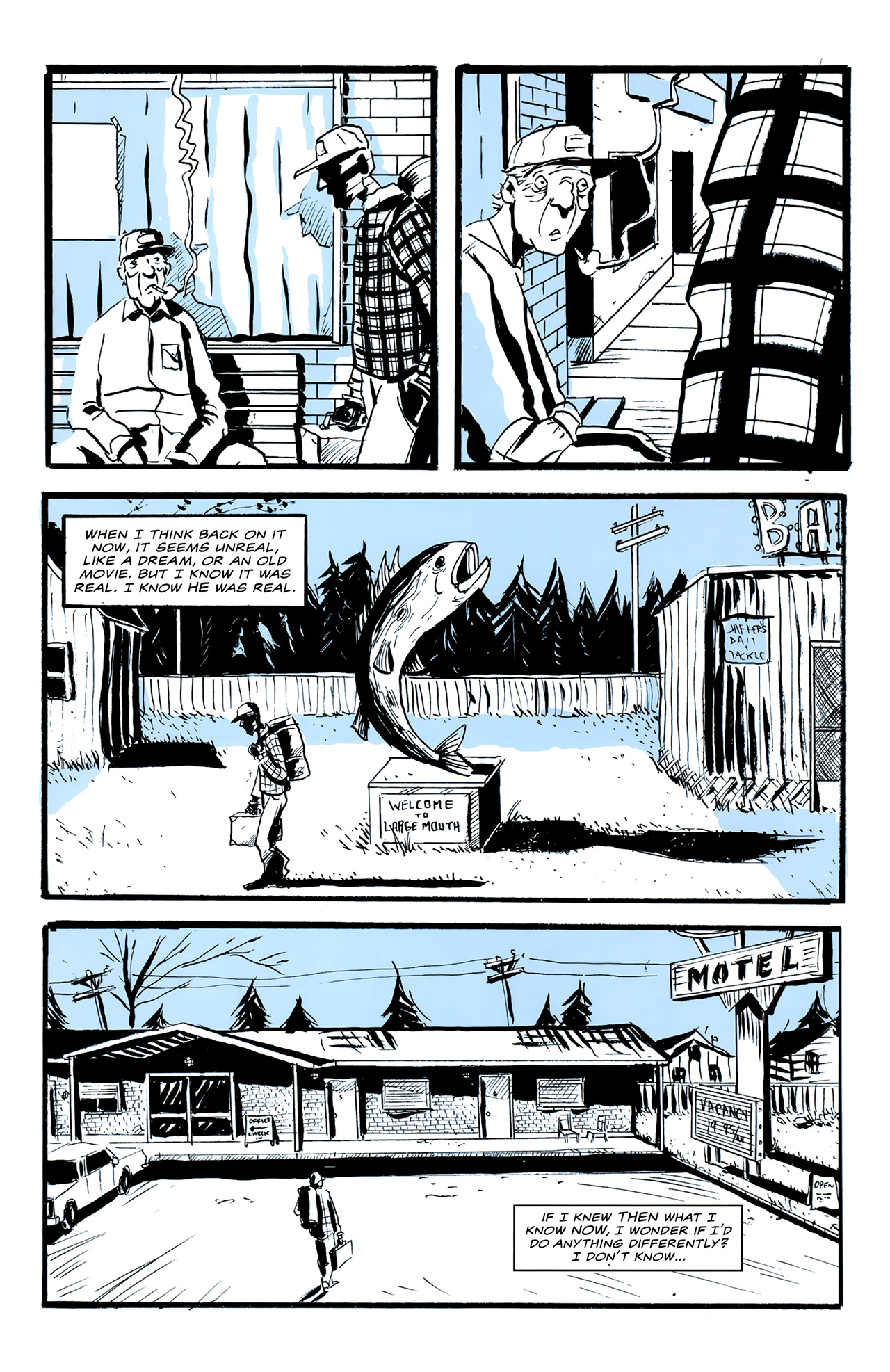 Read online The Nobody comic -  Issue # TPB - 11