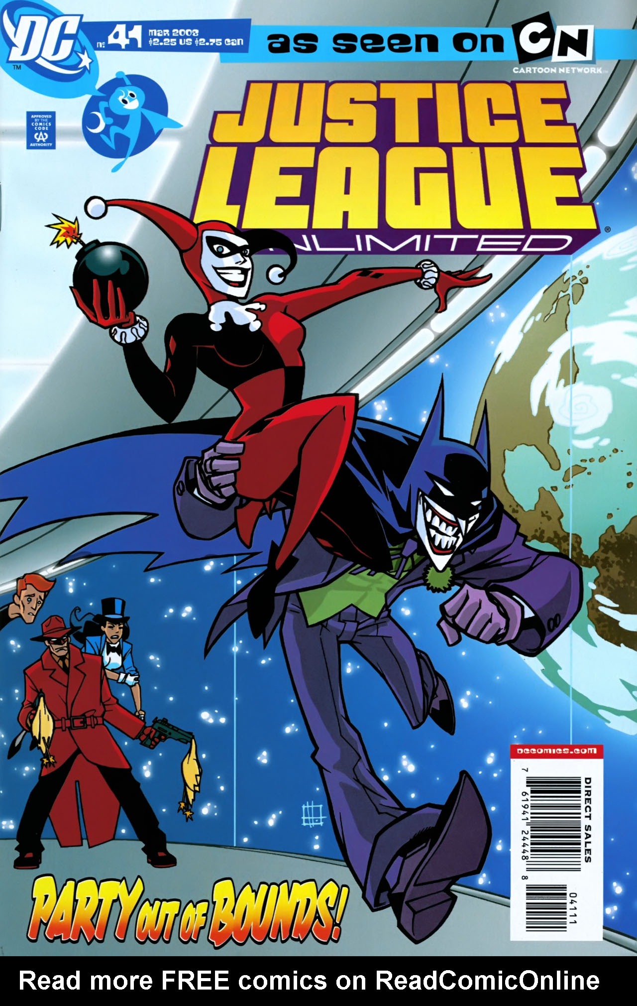 Read online Justice League Unlimited comic -  Issue #41 - 1