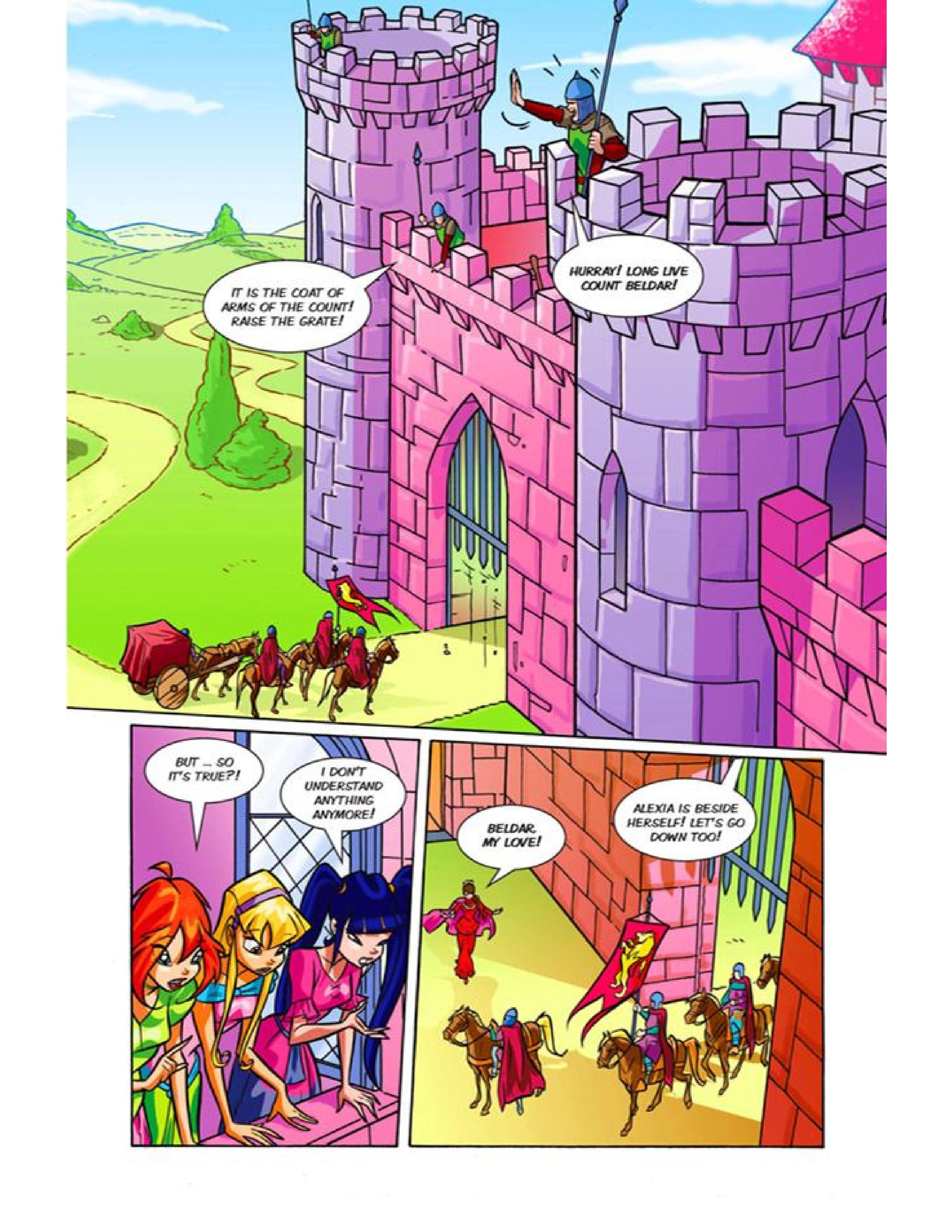 Read online Winx Club Comic comic -  Issue #34 - 31