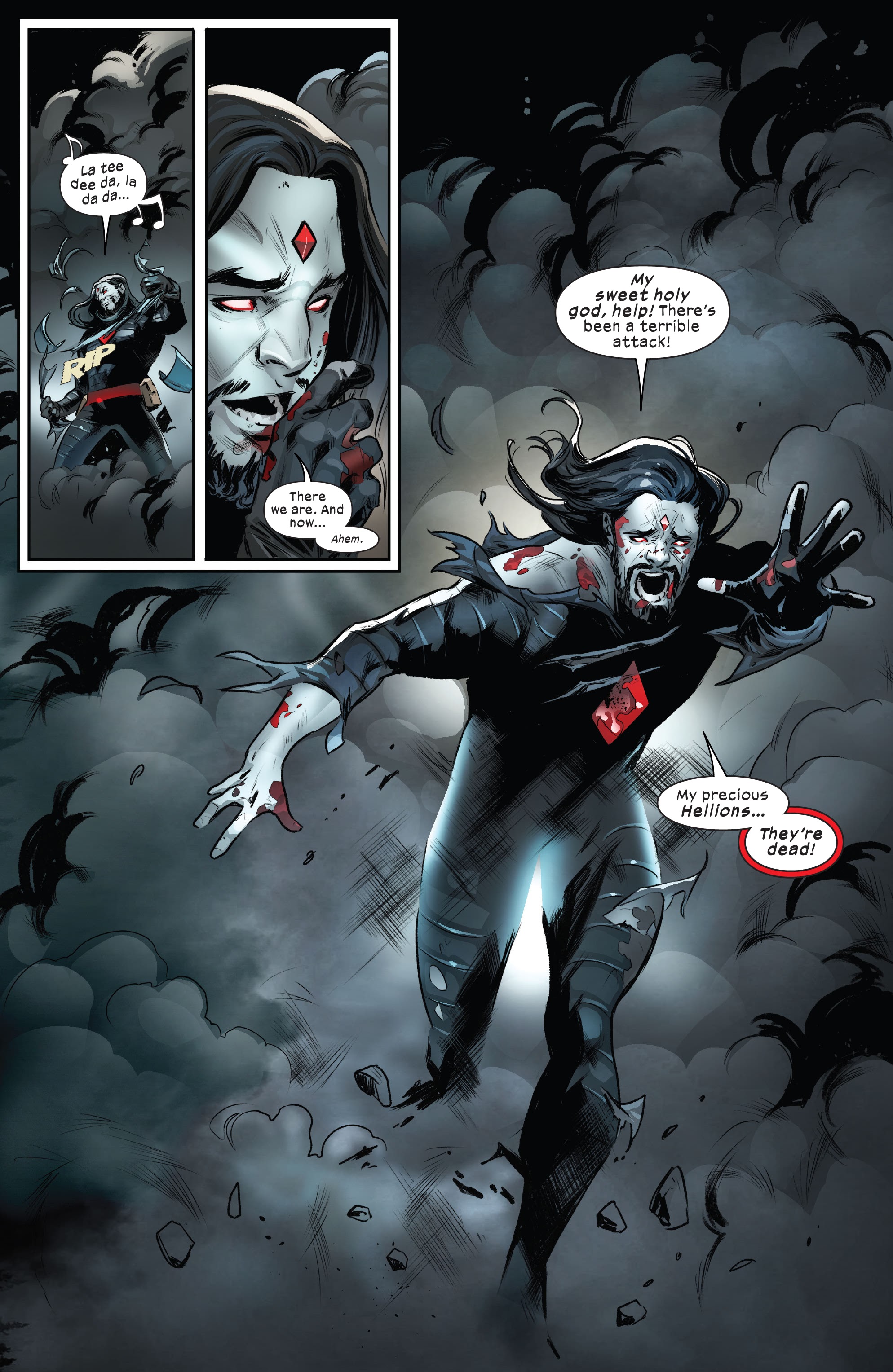 Read online Hellions comic -  Issue #6 - 26