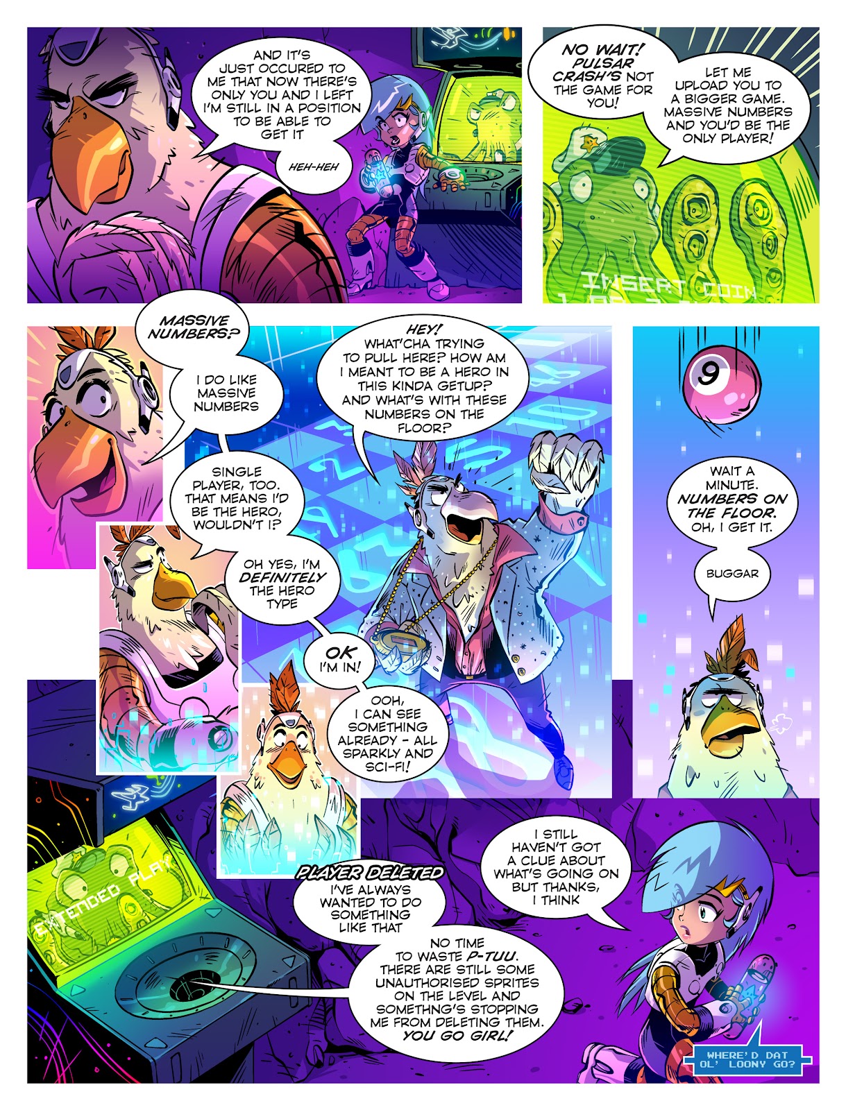 Smart Bomb!! issue Full - Page 10
