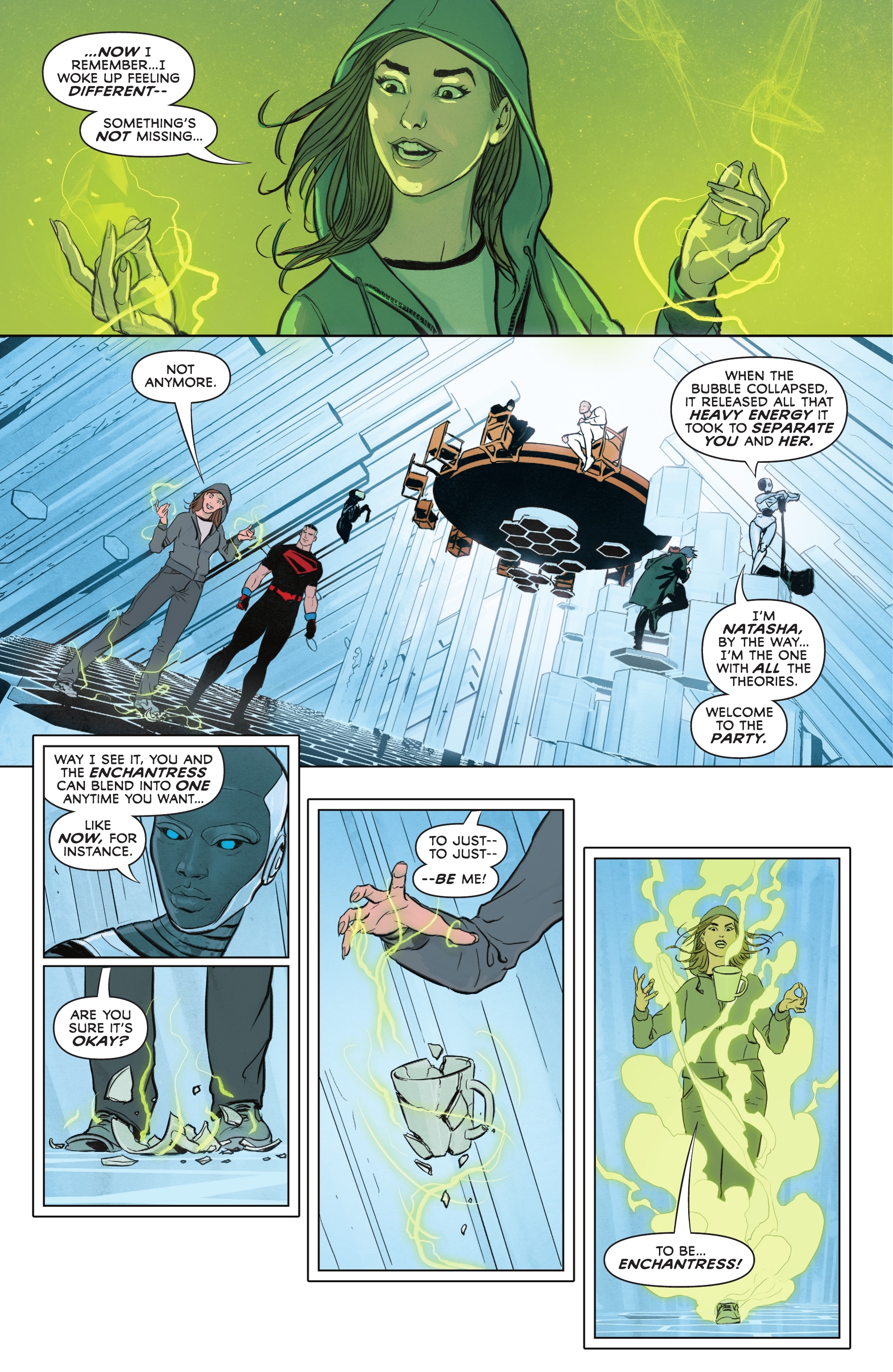 Read online Superman and the Authority comic -  Issue #3 - 12