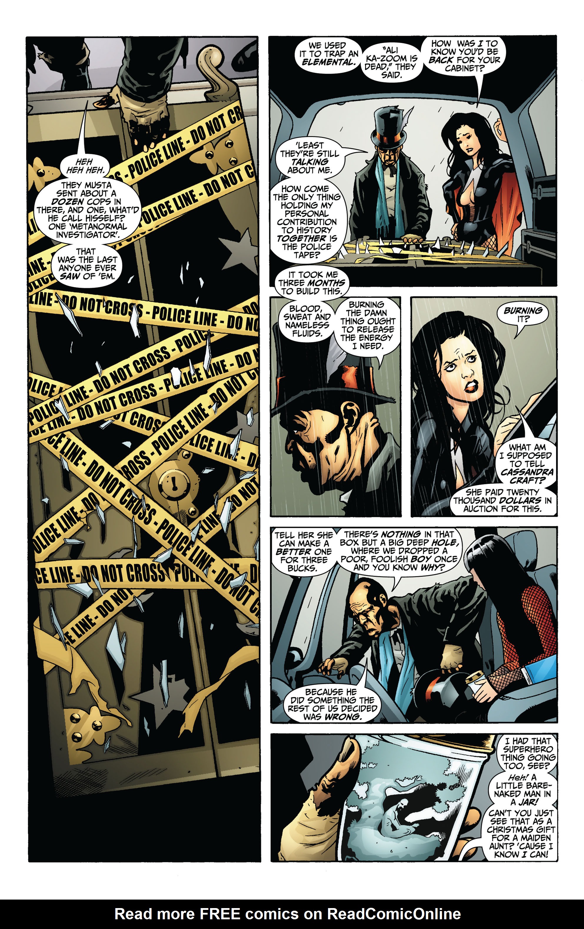 Read online Seven Soldiers of Victory comic -  Issue # TPB 1 (Part 4) - 29