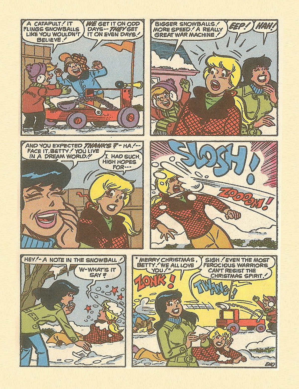 Read online Betty and Veronica Digest Magazine comic -  Issue #23 - 172