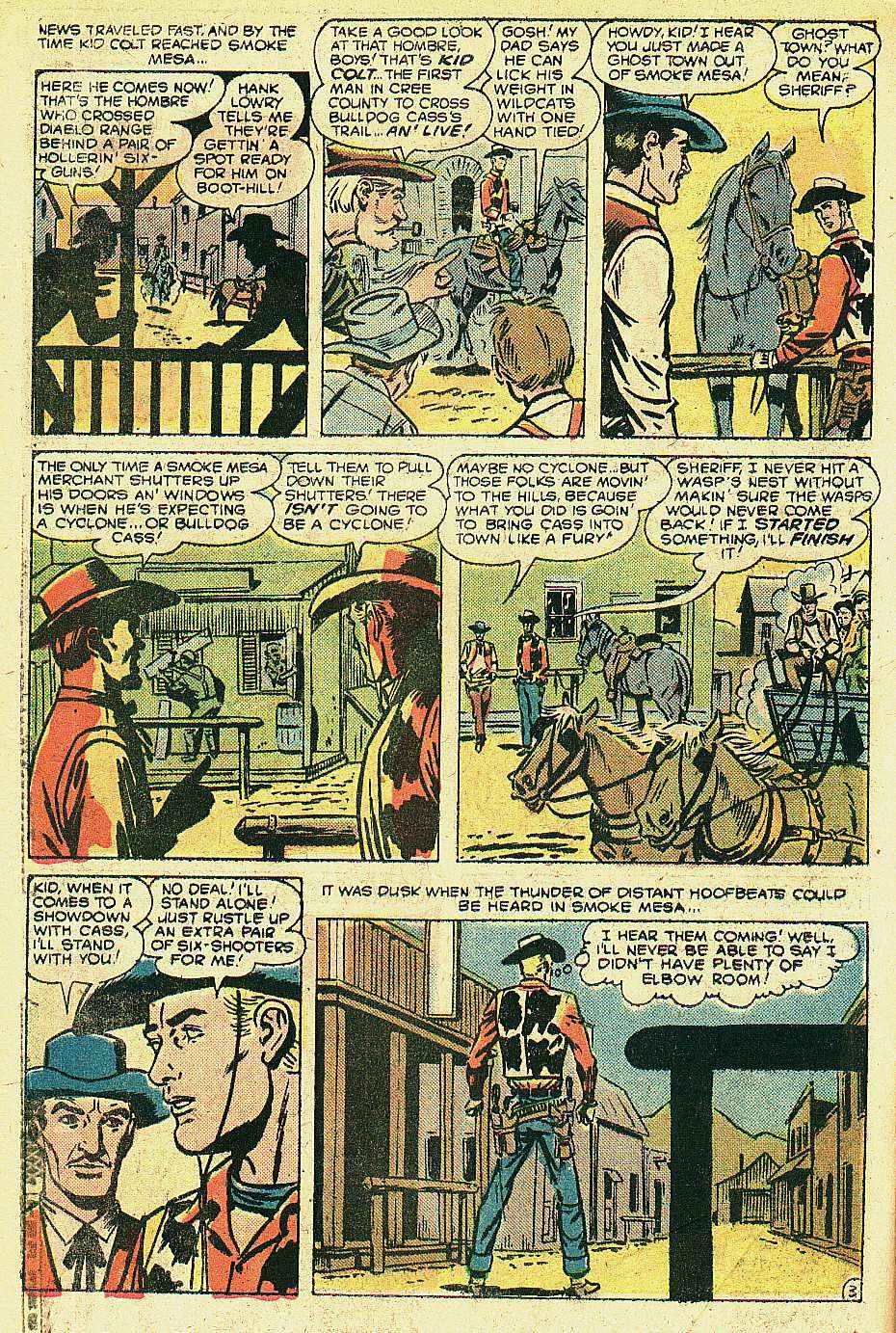 Read online Giant-Size Kid Colt comic -  Issue #3 - 50