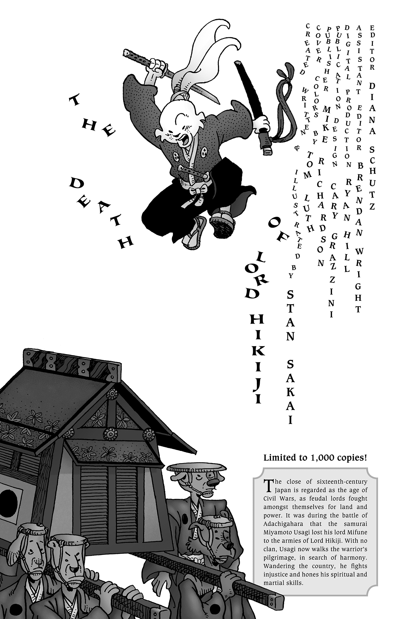 Read online Usagi Yojimbo (1996) comic -  Issue #123 - 3