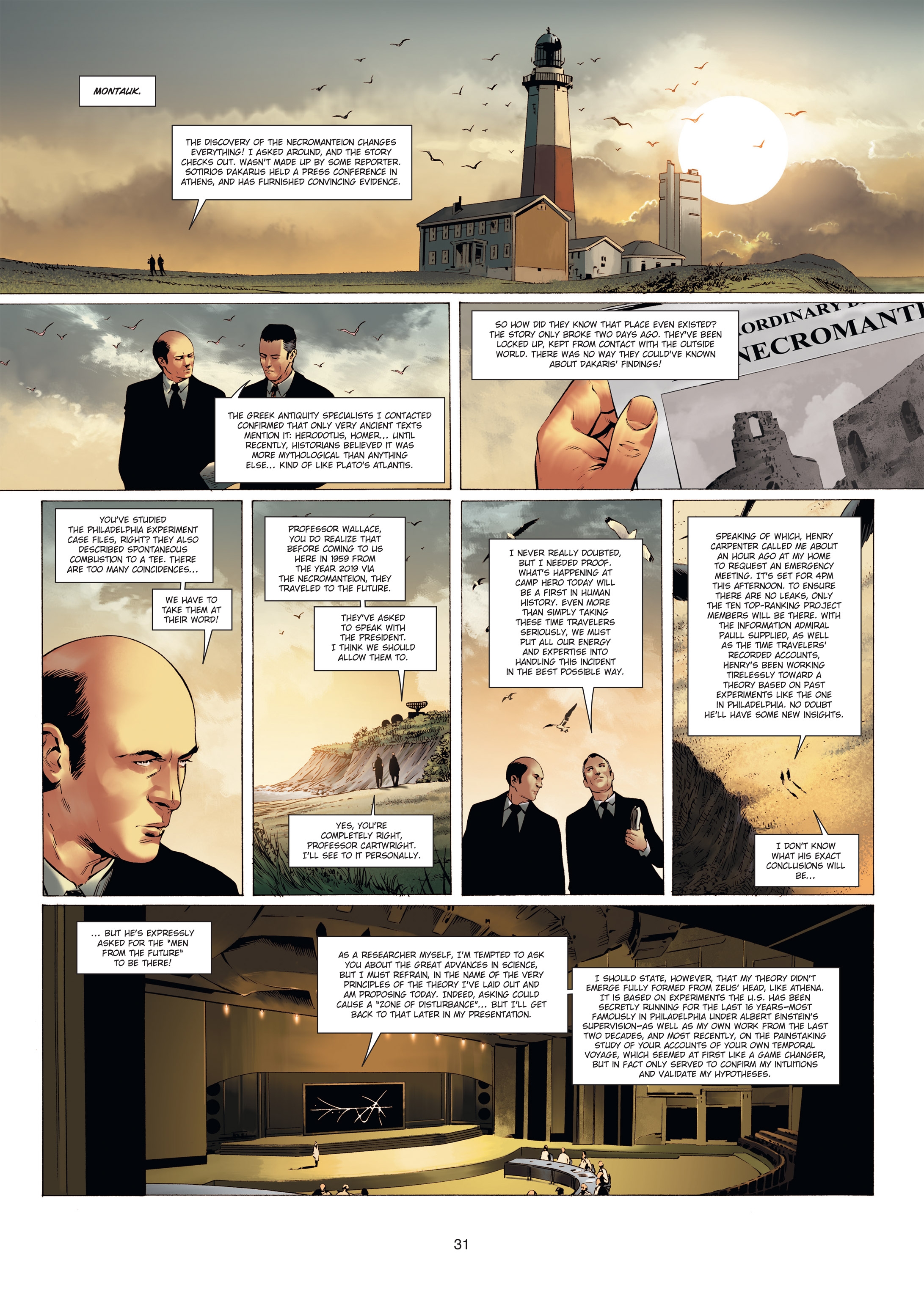 Read online Promethee comic -  Issue #14 - 30