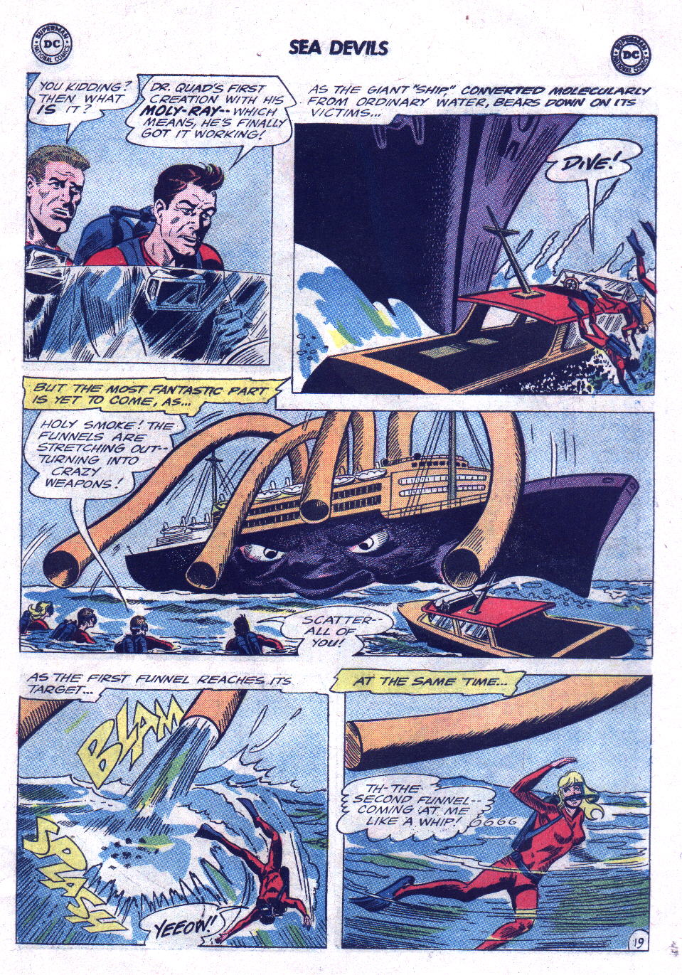 Read online Sea Devils comic -  Issue #21 - 27