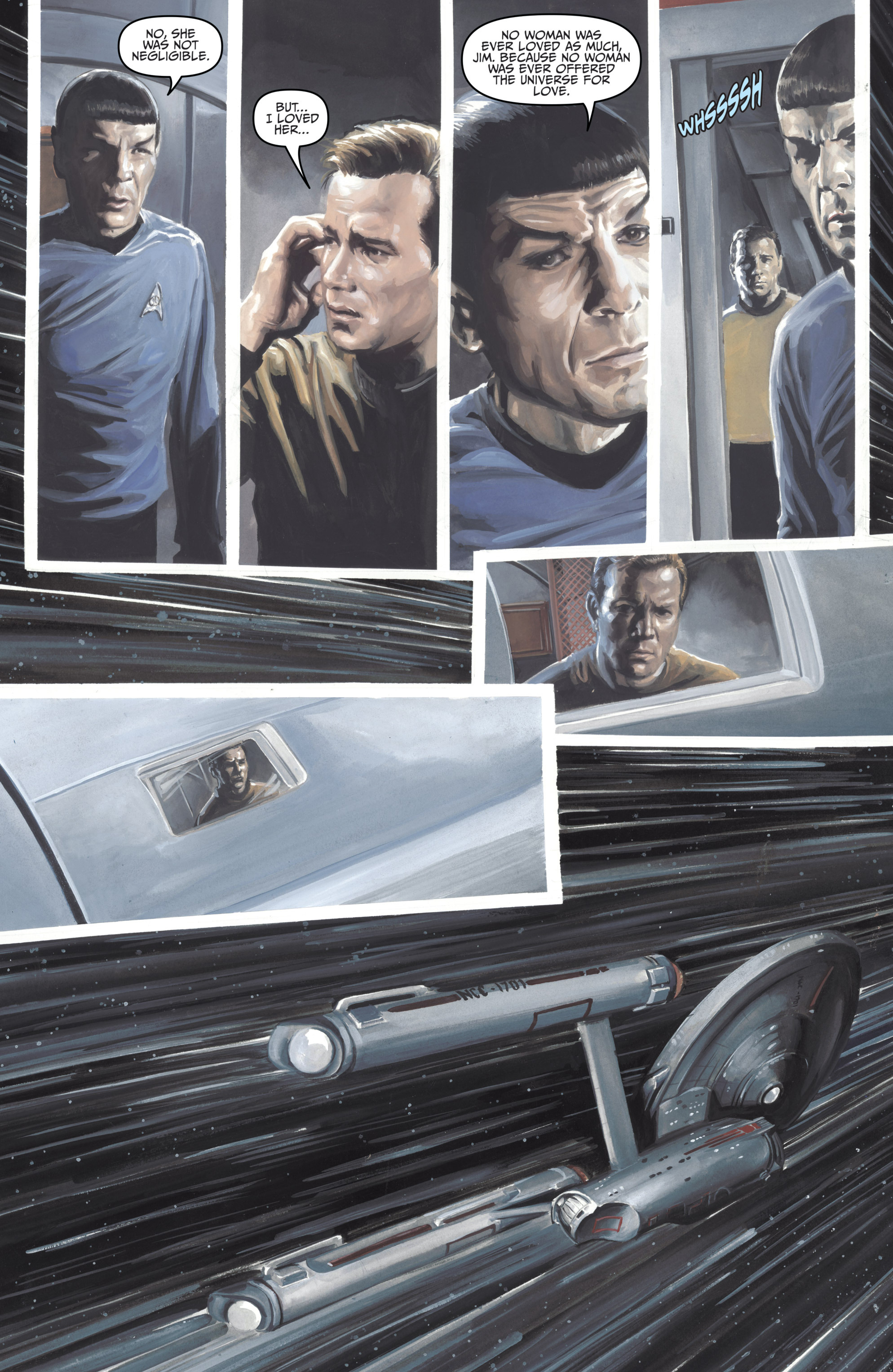 Read online Star Trek: Harlan Ellison's Original The City on the Edge of Forever Teleplay comic -  Issue #5 - 22