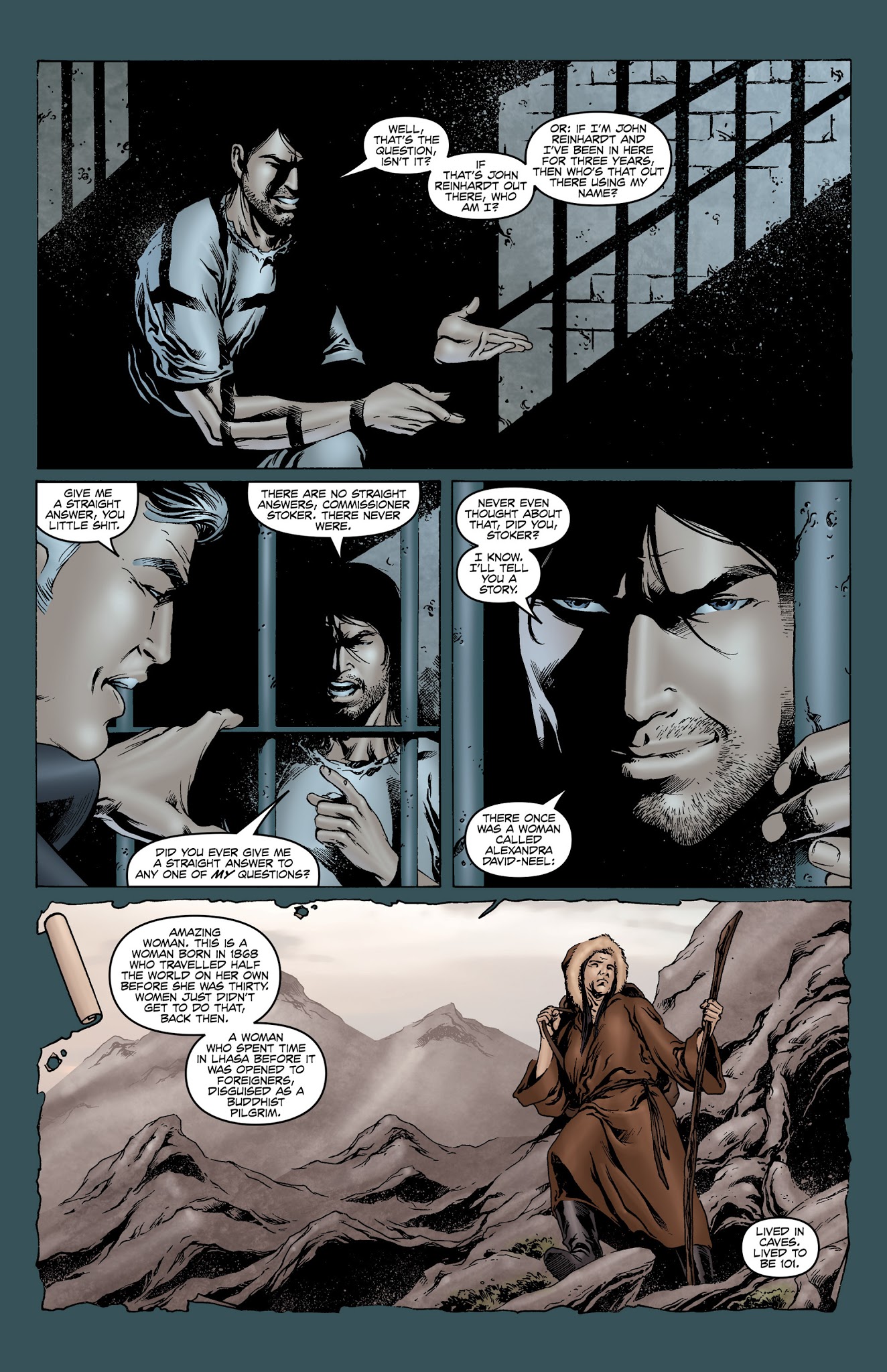 Read online Doktor Sleepless comic -  Issue #3 - 3