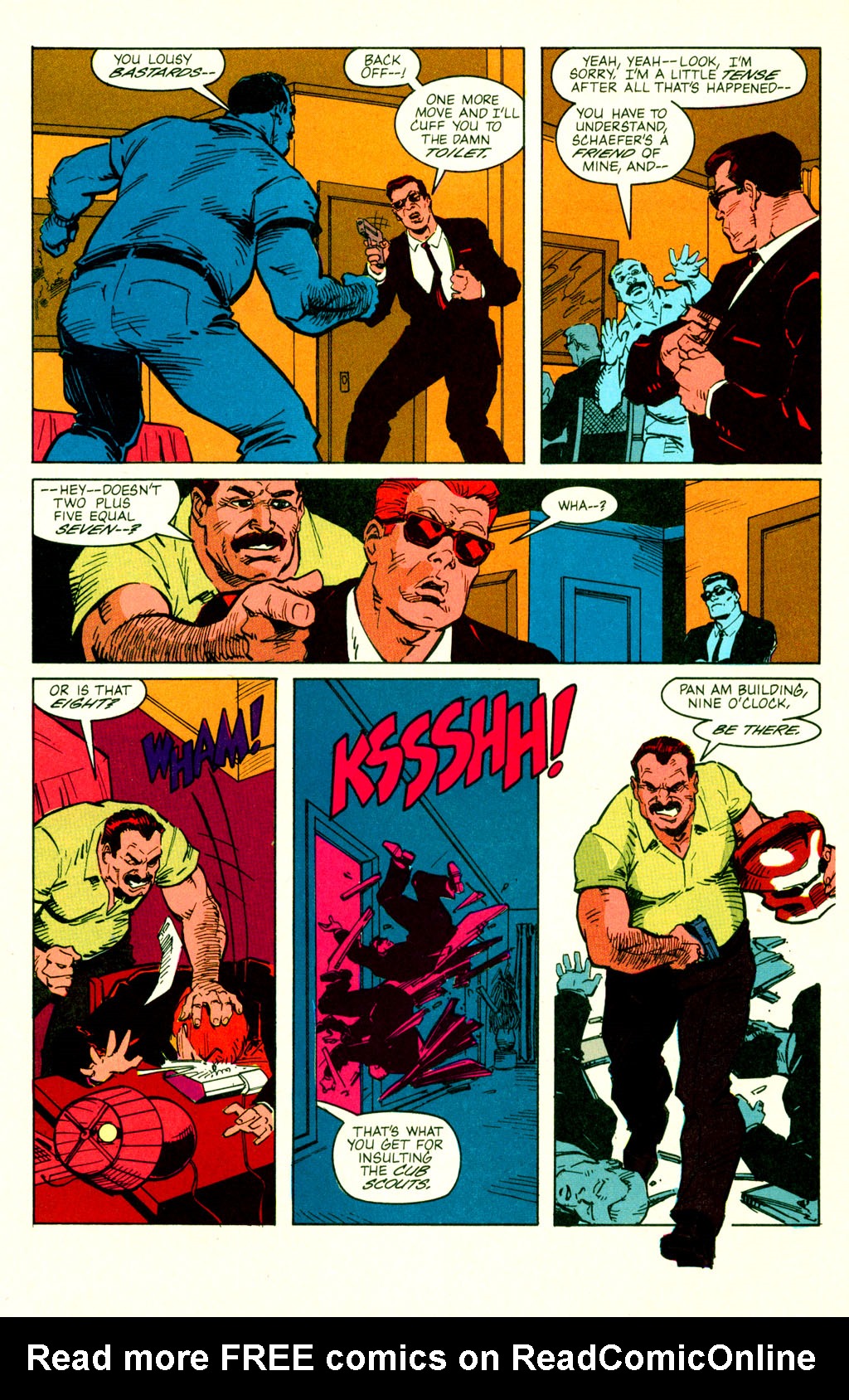 Read online Predator (1989) comic -  Issue #3 - 23